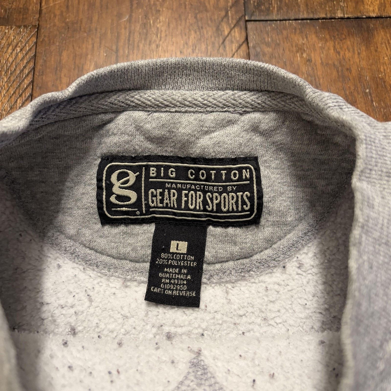 Gear for Sports Temple Owls Sweatshirt Mens Large College Gear For Sports Size US L / EU 52-54 / 3 - 6 Thumbnail
