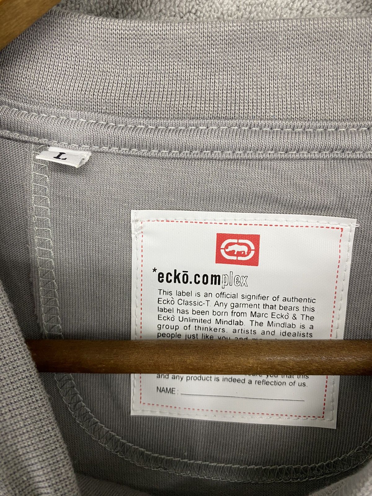 Ecko Unltd. Y2K VINTAGE ECKO UNLTD COMPLEX DISPATCH/RECEIVING SYSTEM Size US L / EU 52-54 / 3 - 6 Thumbnail