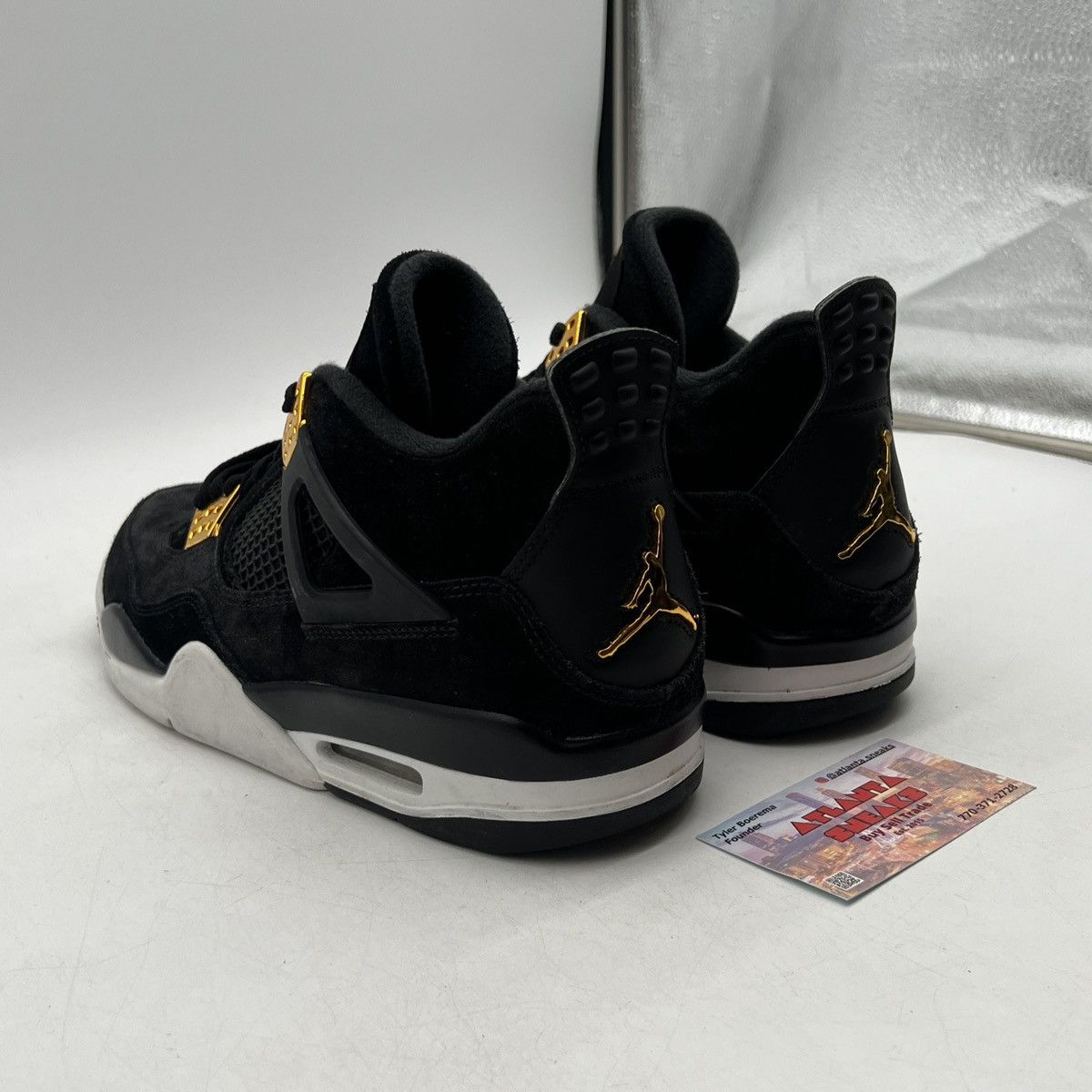 Jordan Brand Air Jordan 4 royalty Size US 9.5 / EU 42-43 - 4 Thumbnail