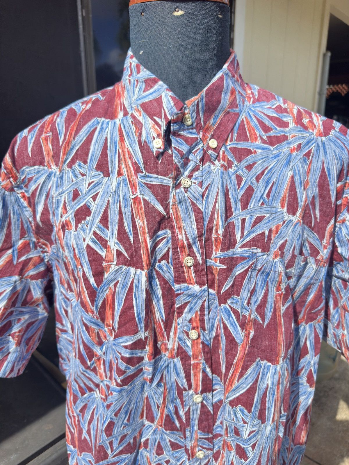 Reyn Spooner PreOwned Reyn Spooner Hawaiian Print Multicolored Men's XL Size US XL / EU 56 / 4 - 3 Thumbnail