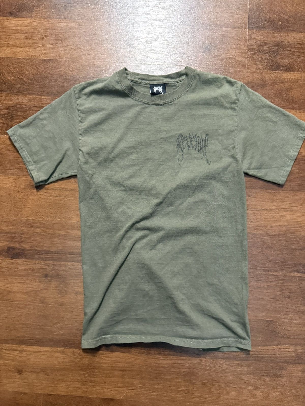 Revenge Revenge storm tee Size US S / EU 44-46 / 1 - 2 Thumbnail