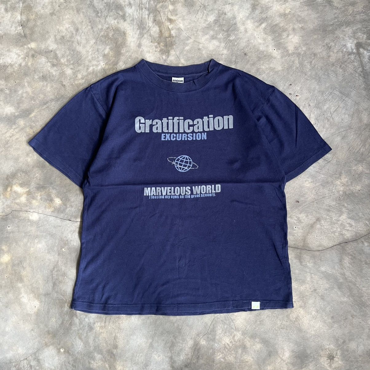Japanese Brand Vintage 90’s Third Wave Gratification Shirt Size US L / EU 52-54 / 3 - 1 Thumbnail
