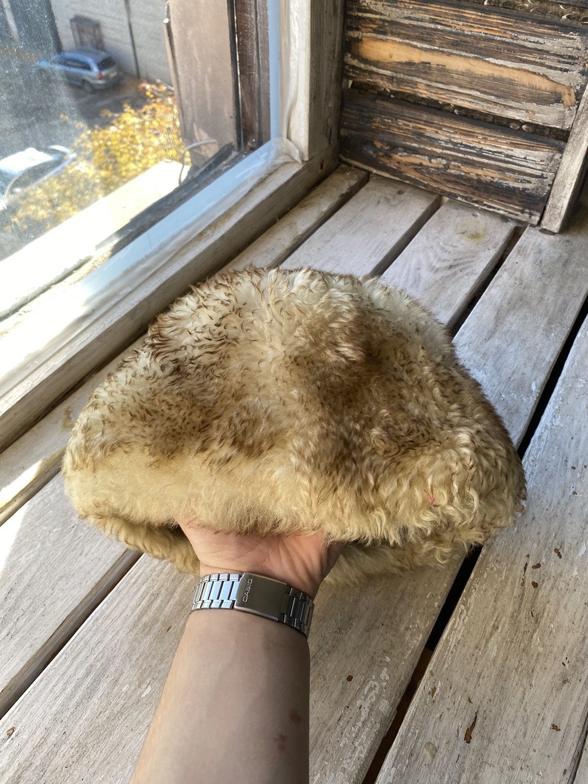 Hysteric Glamour × Japanese Brand Y2K American Vintage Fur Fuzzy Hat Ushanka Beauty Beast Size ONE SIZE - 3 Thumbnail