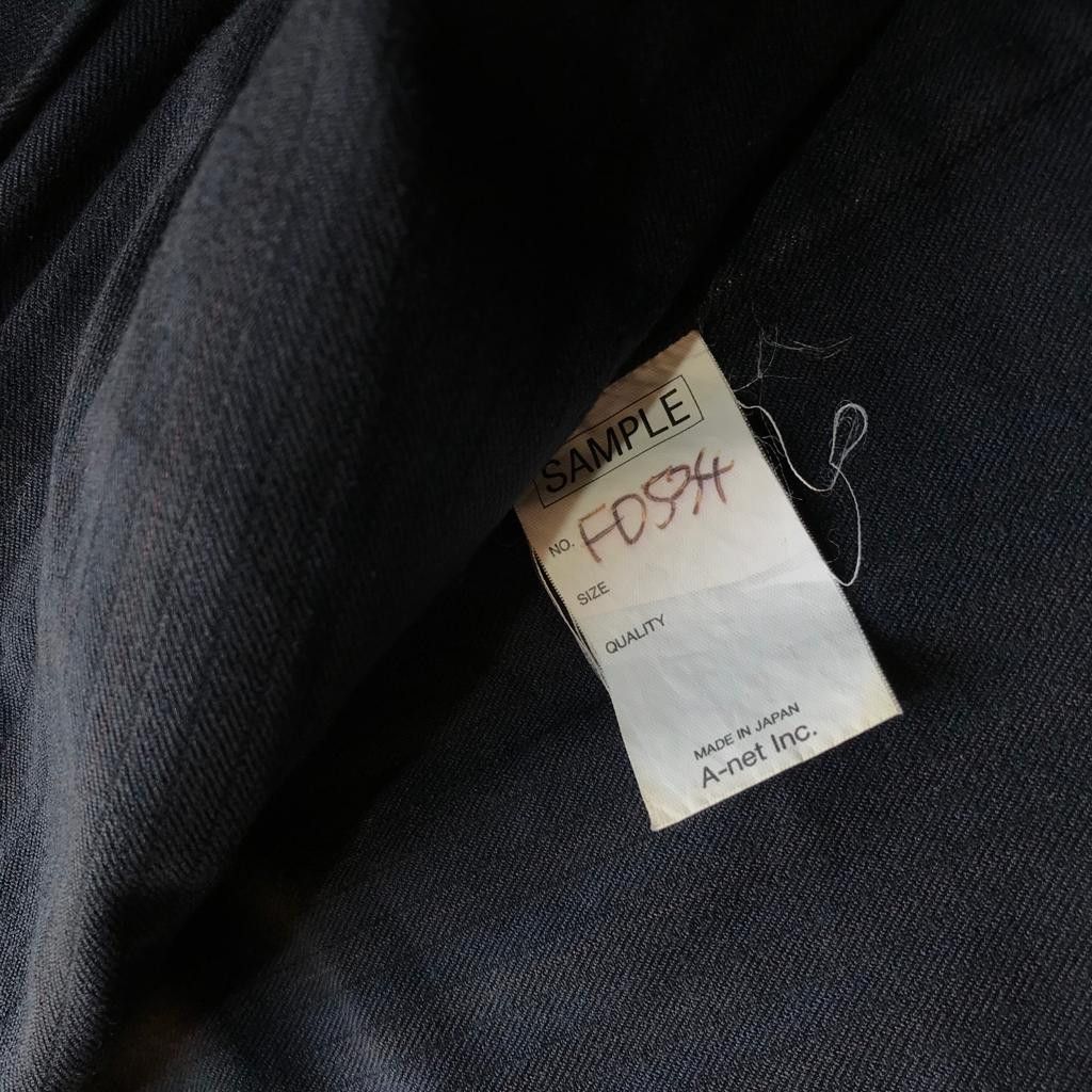 CABANE de ZUCCa × Issey Miyake Sample Cabane De Zucca Blazer Jacket Size 38R - 8 Thumbnail