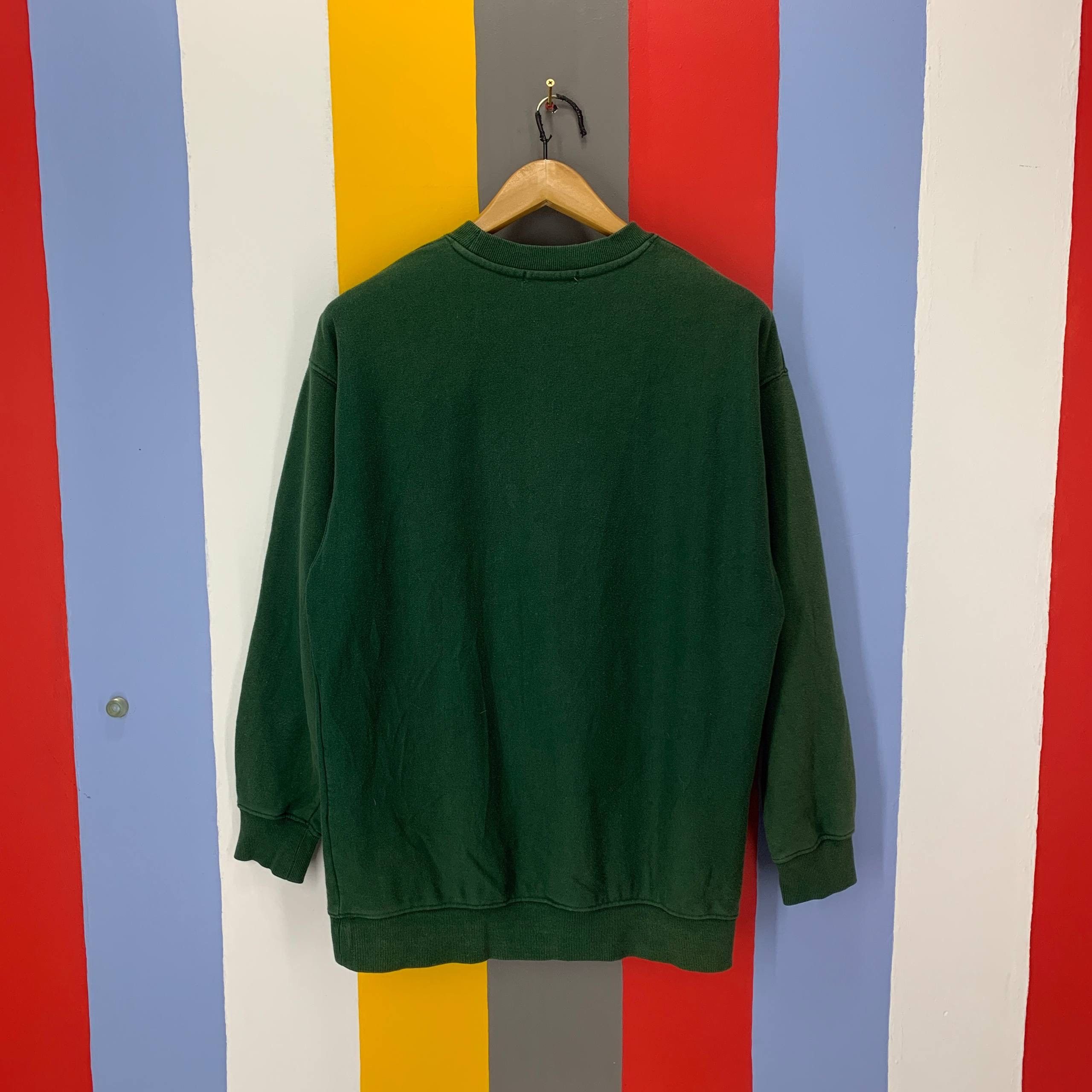 Japanese Brand SPINNS Crew Neck Sweatshirt #2574/V Size US M / EU 48-50 / 2 - 9 Thumbnail