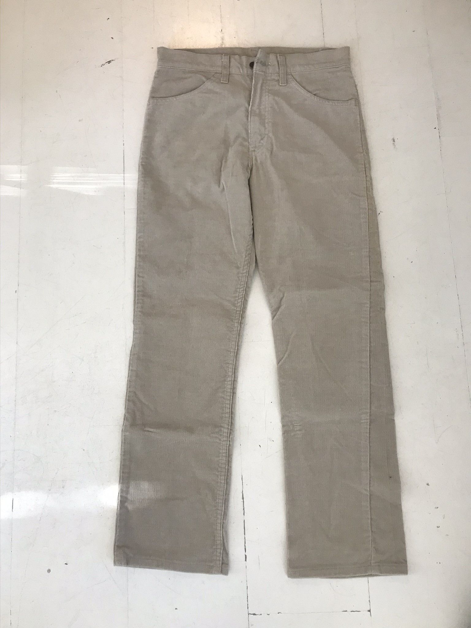 Levi's Levis 519 corduroy pants Size US 30 / EU 46 - 2 Thumbnail