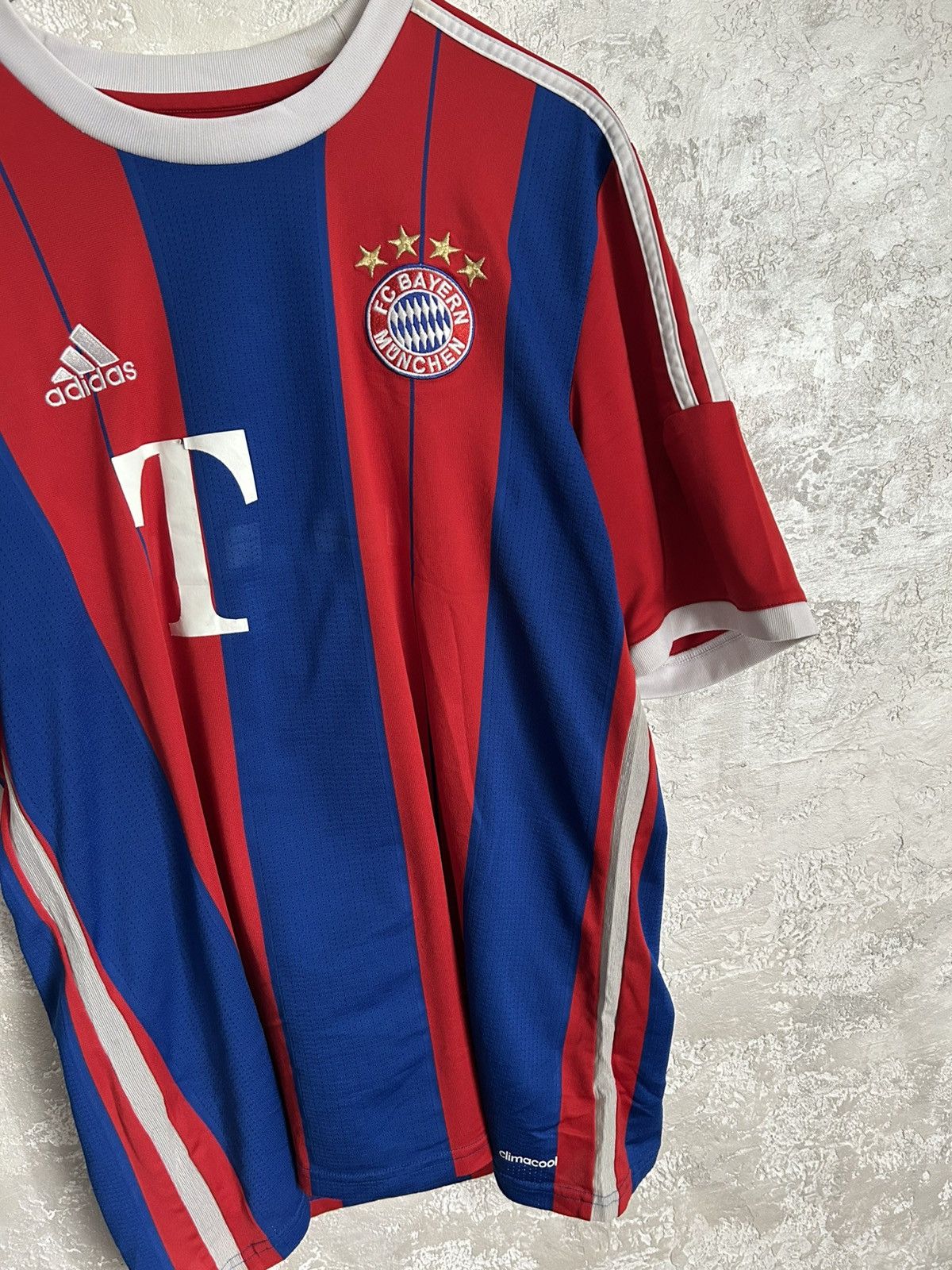Adidas × Vintage Adidas Bayern Munchen Lewandowski 2014 football Jersey Size US L / EU 52-54 / 3 - 9 Thumbnail