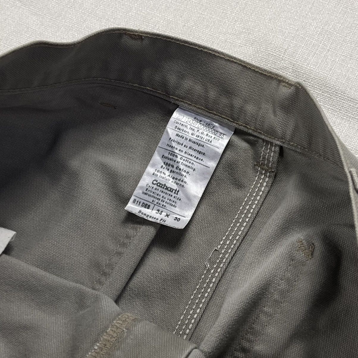 Carhartt CARHARTT CARPENTER PANTS Size US 34 / EU 50 - 6 Thumbnail
