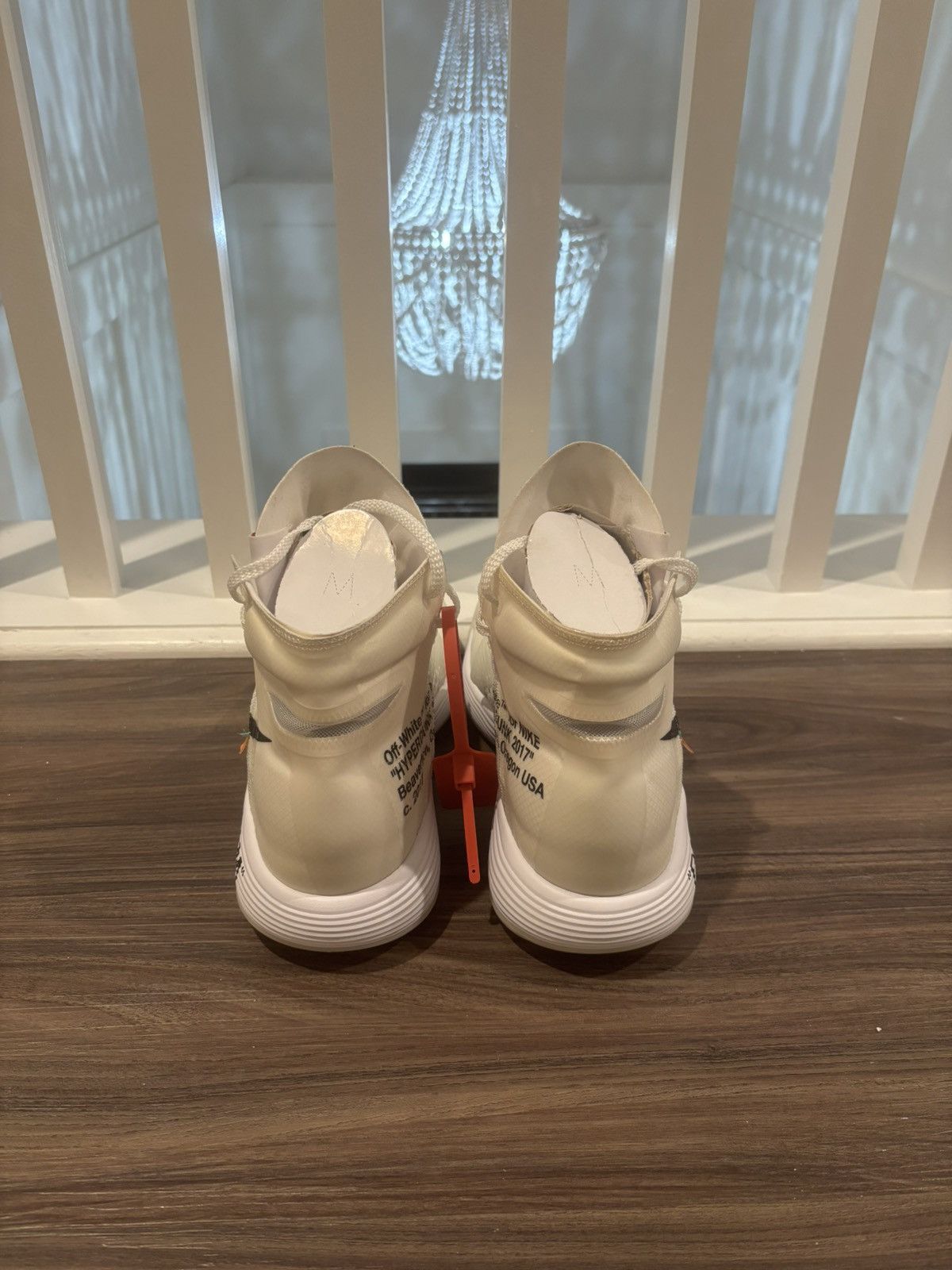 Nike × Off-White VERY RARE + FREE SHIP‼️ OffWhite Nike Hyperdunk The Ten Size US 10.5 / EU 43-44 - 5 Thumbnail