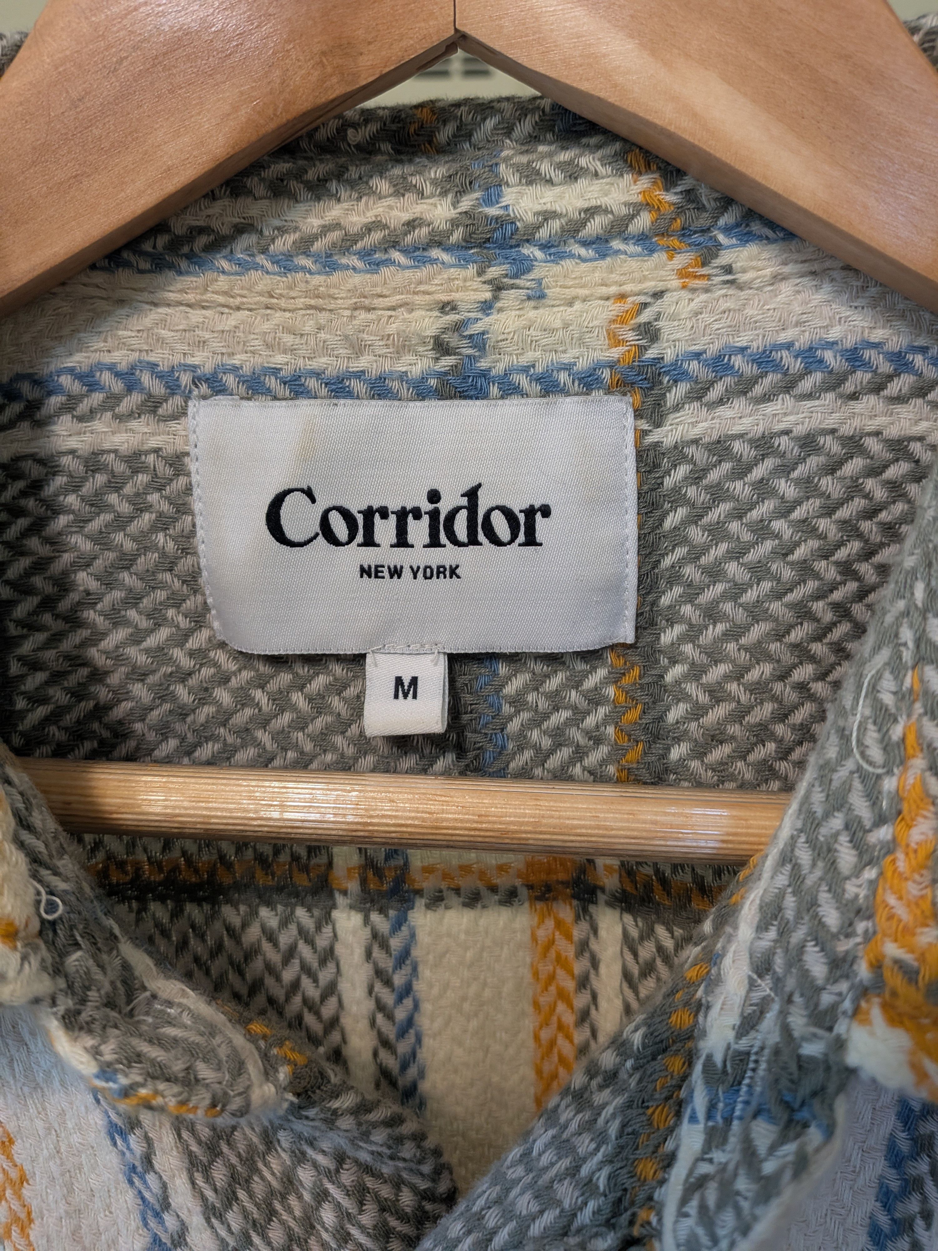 Corridor Acid plaid flannel Summer weight Size US M / EU 48-50 / 2 - 2 Thumbnail