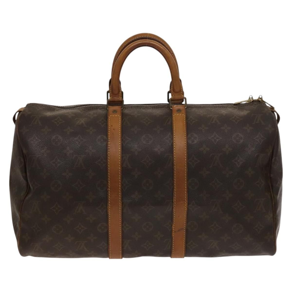 Louis Vuitton LOUIS VUITTON Monogram Keepall 45 Boston Bag M41428 Size ONE SIZE - 2 Thumbnail