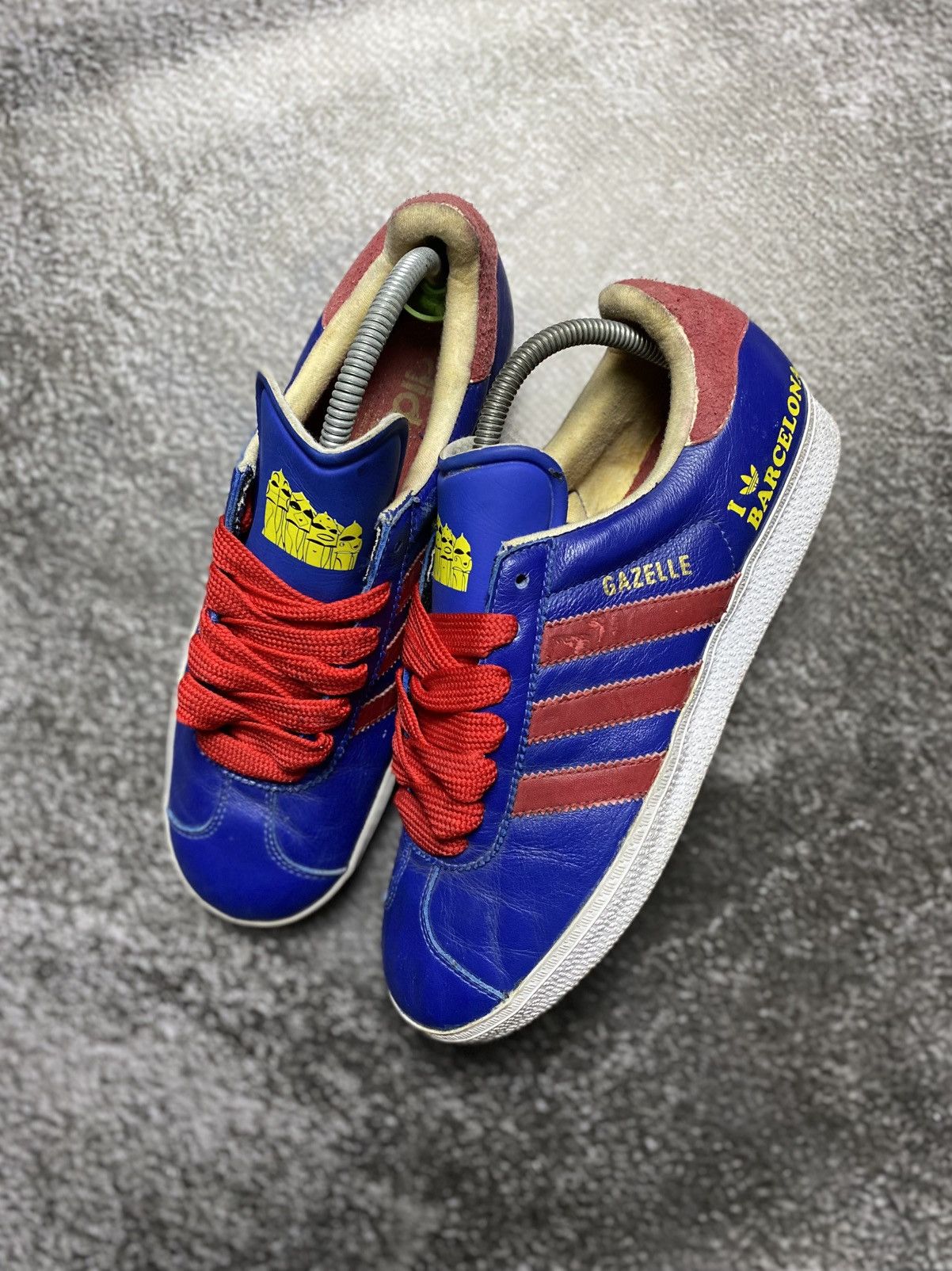 Adidas Adidas gazelle i love barcelona 2006 rare item Size US 7.5 / EU 40-41 - 8 Thumbnail
