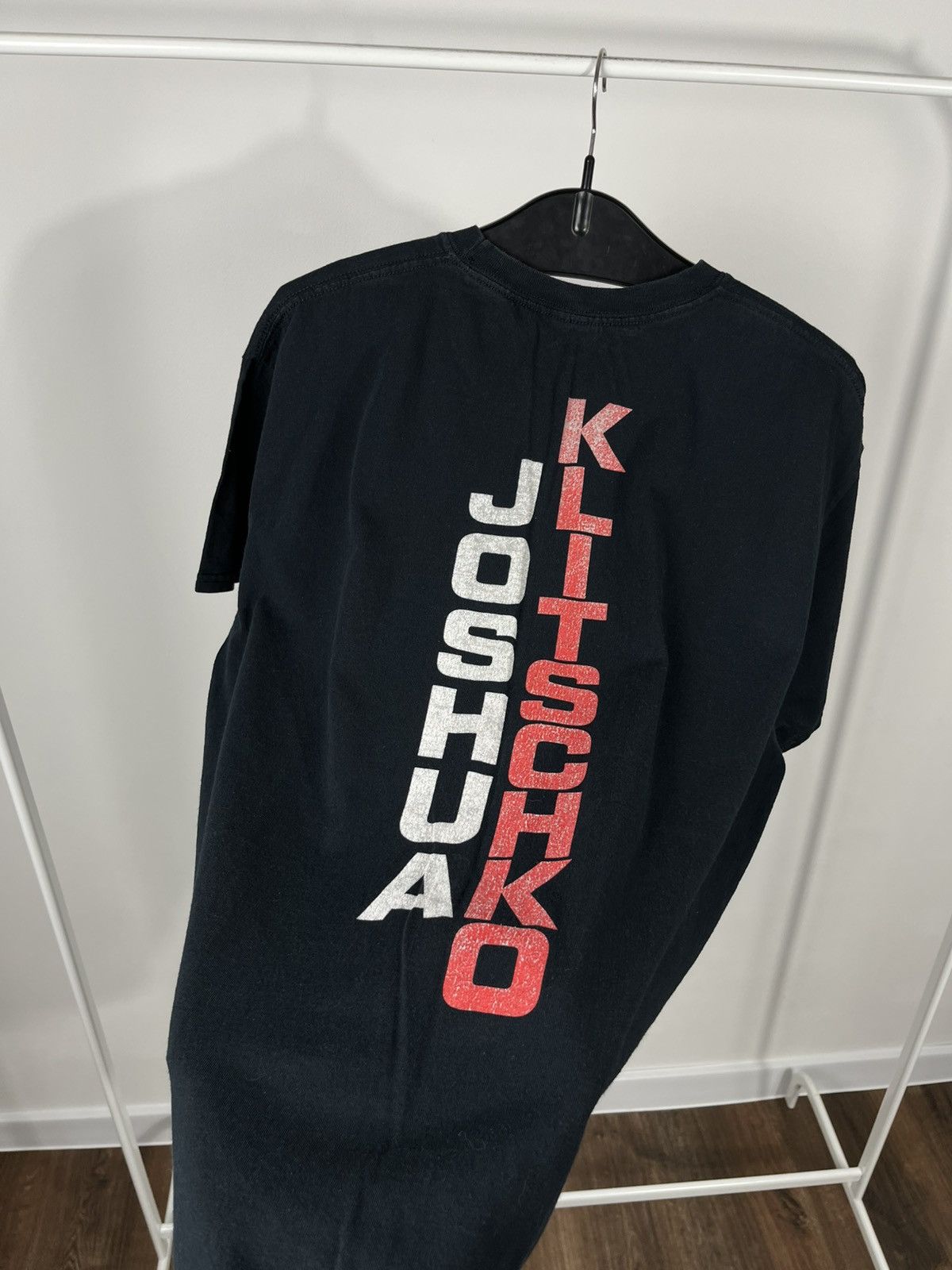 Other Joshua vs Klitschko Boxing T Shirt Heavyweight 22.04.17 Size US L / EU 52-54 / 3 - 10 Thumbnail