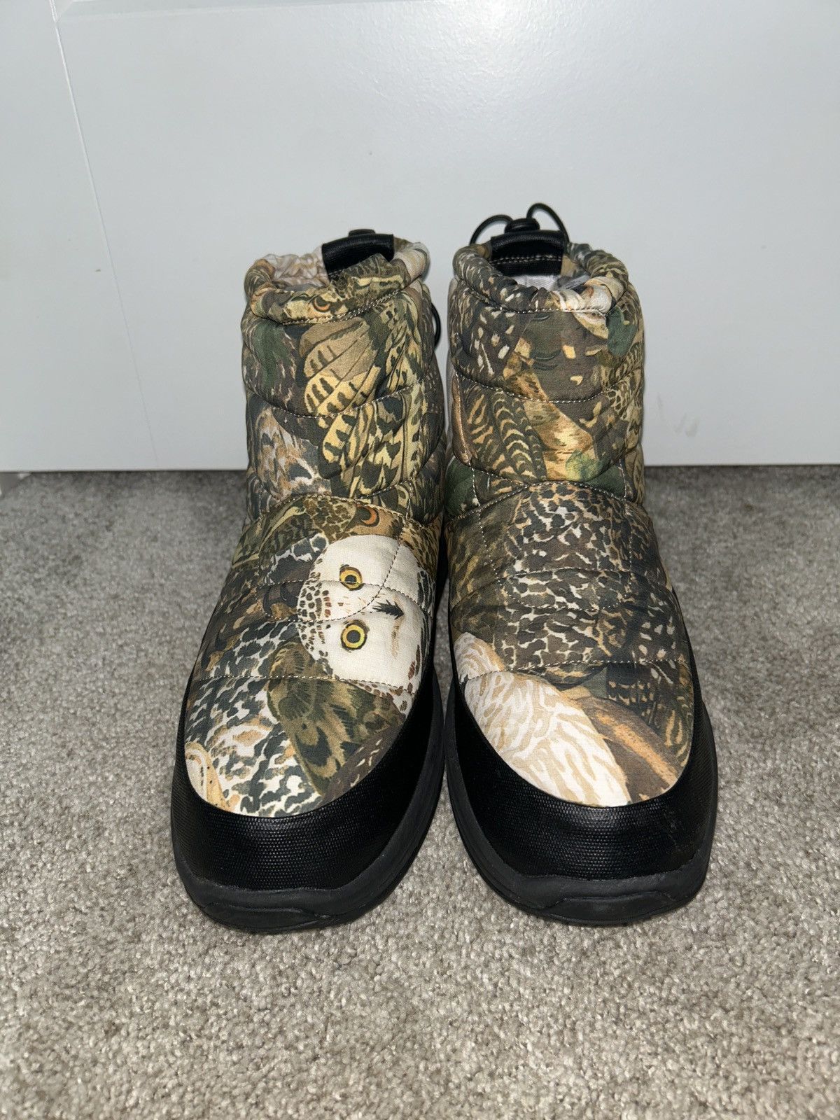 October's Very Own × Suicoke Camouflage Bower Boot Size US 12 / EU 45 - 1 Thumbnail