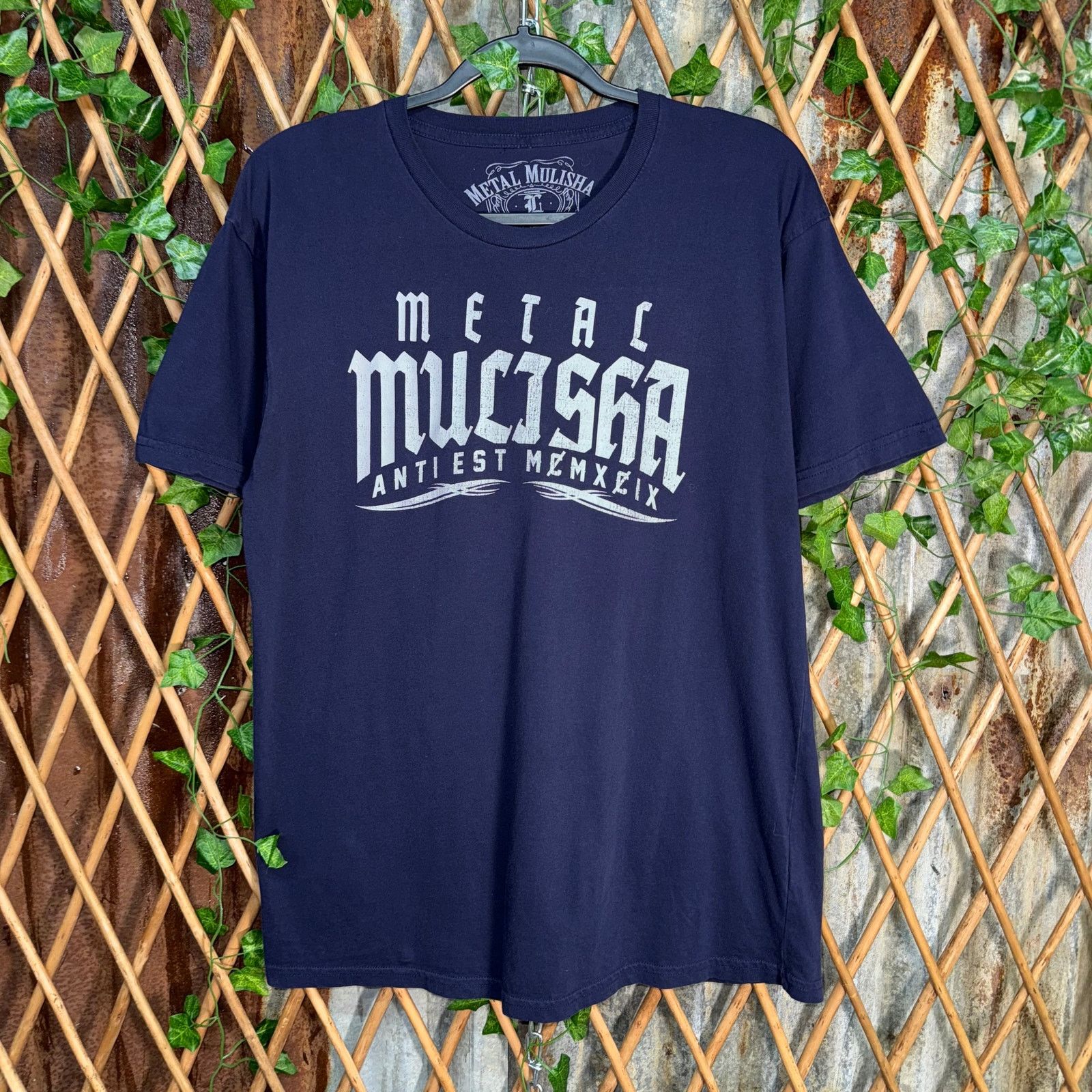Metal Mulisha Vintage Y2K metal mulisha 00s skate grunge old english shirt Size US L / EU 52-54 / 3 - 1 Thumbnail