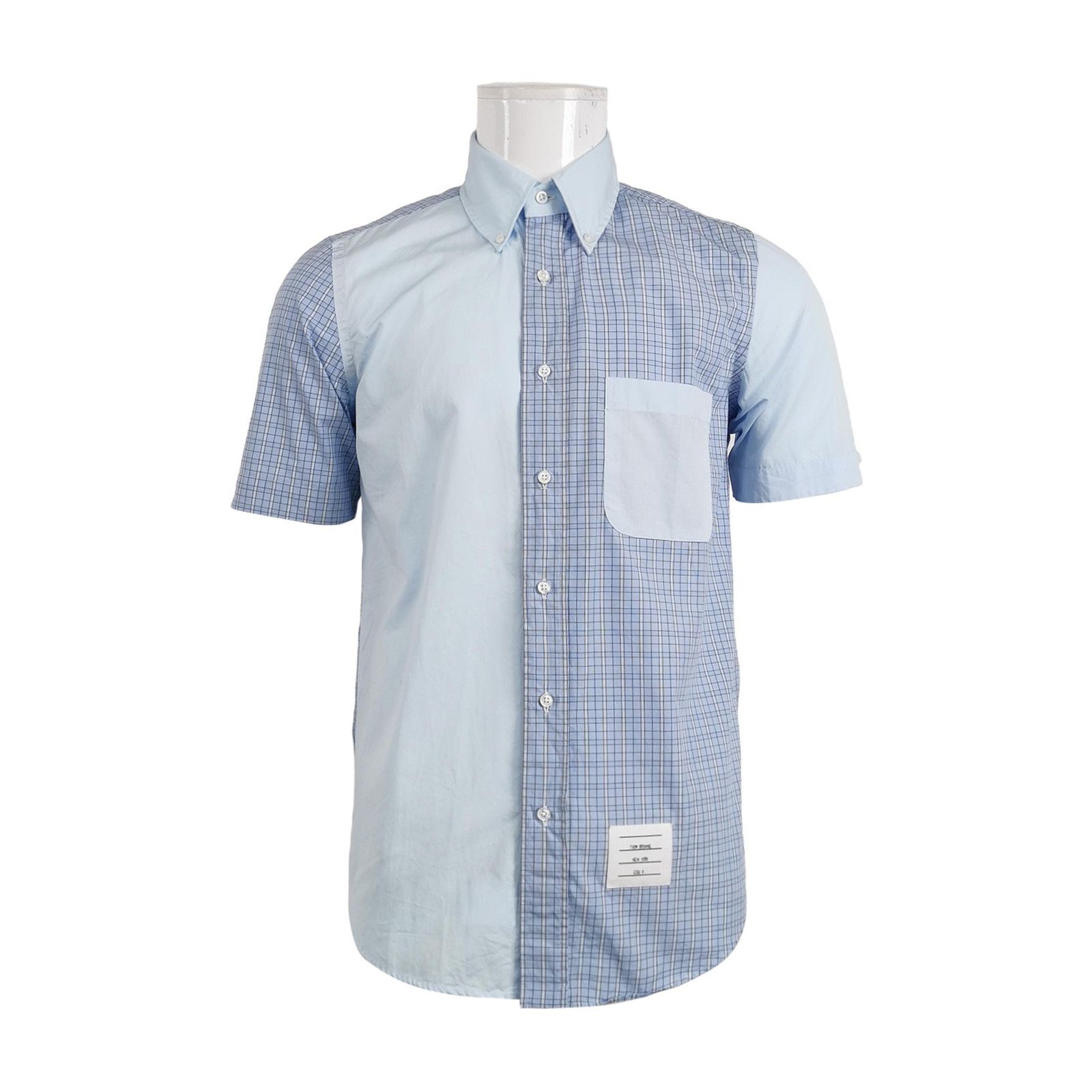 Thom Browne Thom Browne Men xs Button Ups Size US XS / EU 42 / 0 - 1 Thumbnail