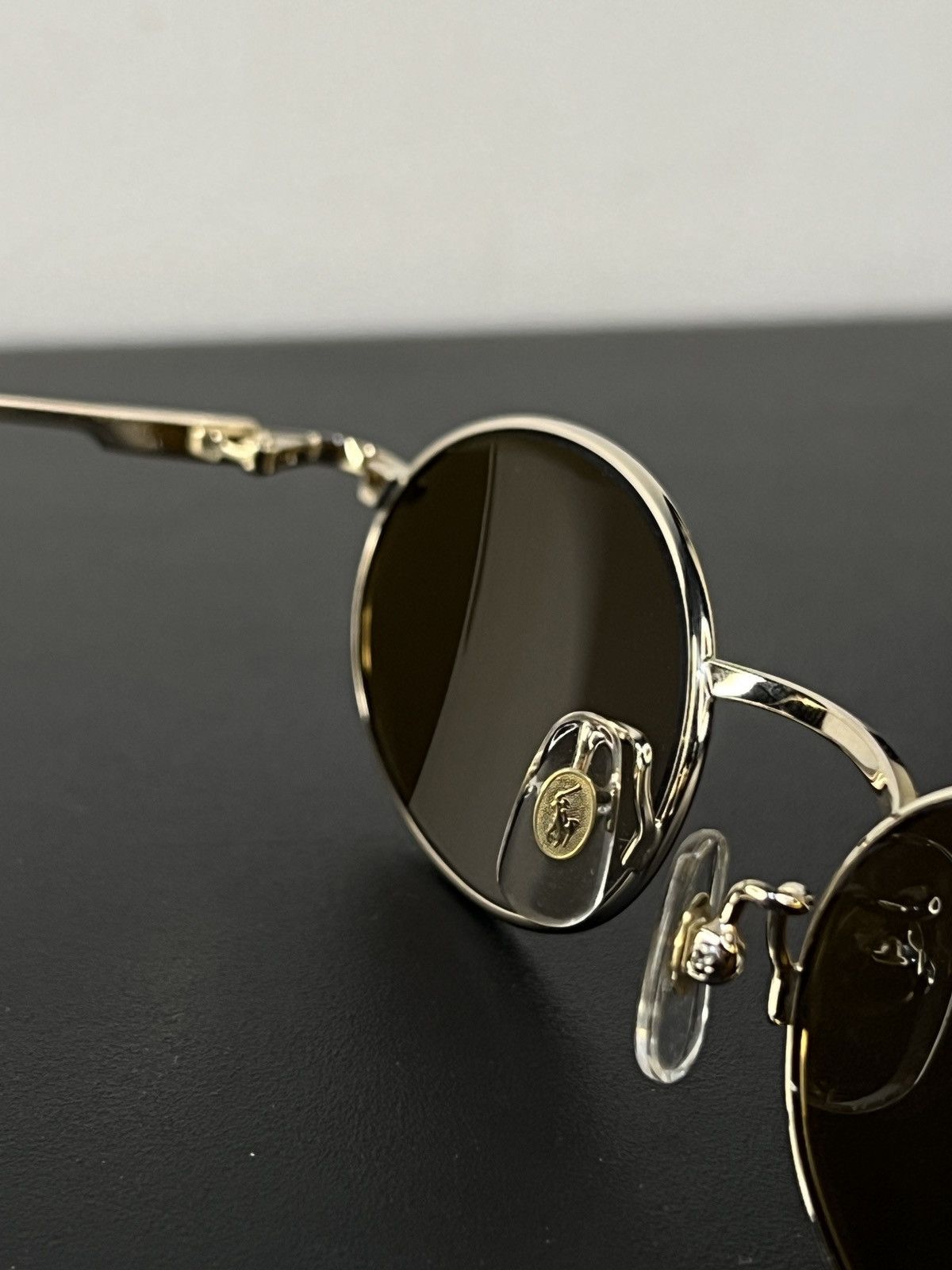Ralph Lauren Ralph Lauren Oval Sunglasses Size ONE SIZE - 5 Thumbnail