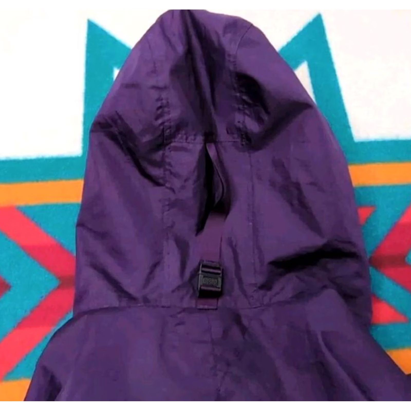 Patagonia VINTAGE Patagonia Anorak Jacket Purple XL 1/4 Zip Hooded Snap T Windbreaker 90s Mens Size US XL / EU 56 / 4 - 5 Thumbnail