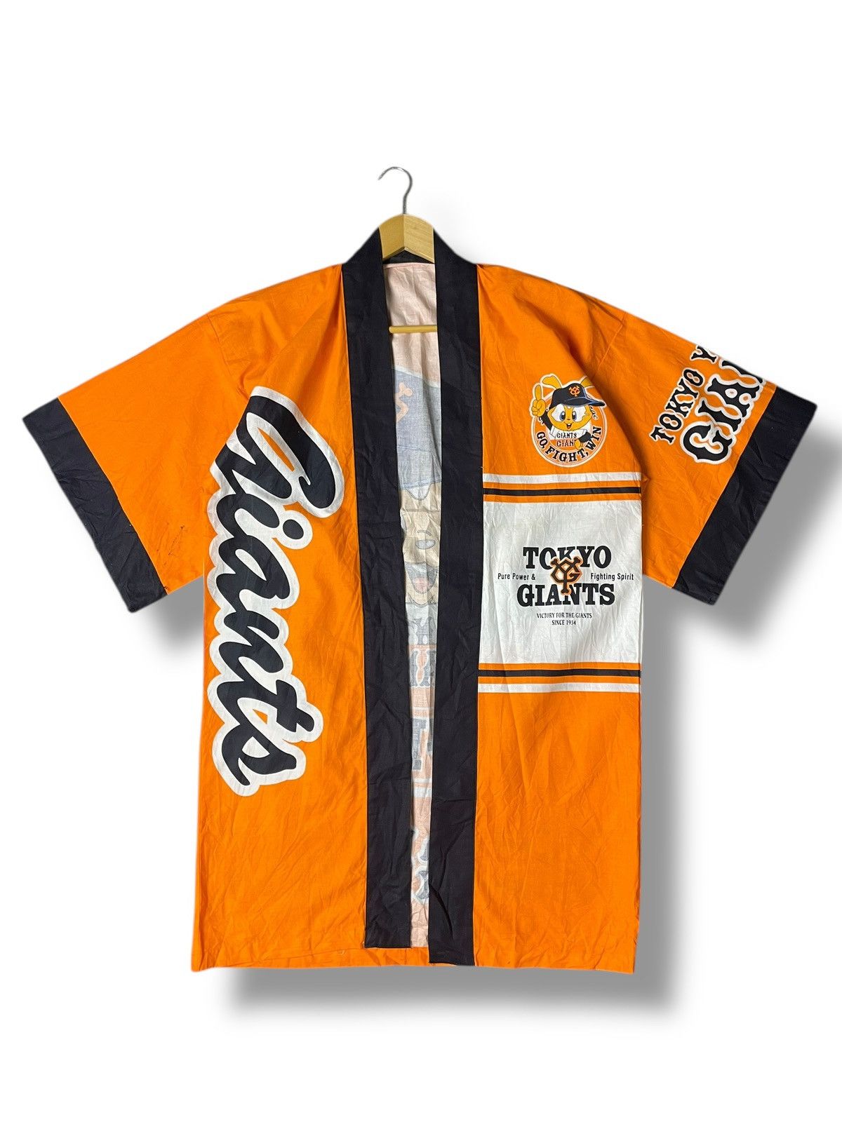 Japanese Brand × Vintage Japanese Brand TOKYO GIANTS Team Kimono (133) Size US L / EU 52-54 / 3 - 1 Thumbnail