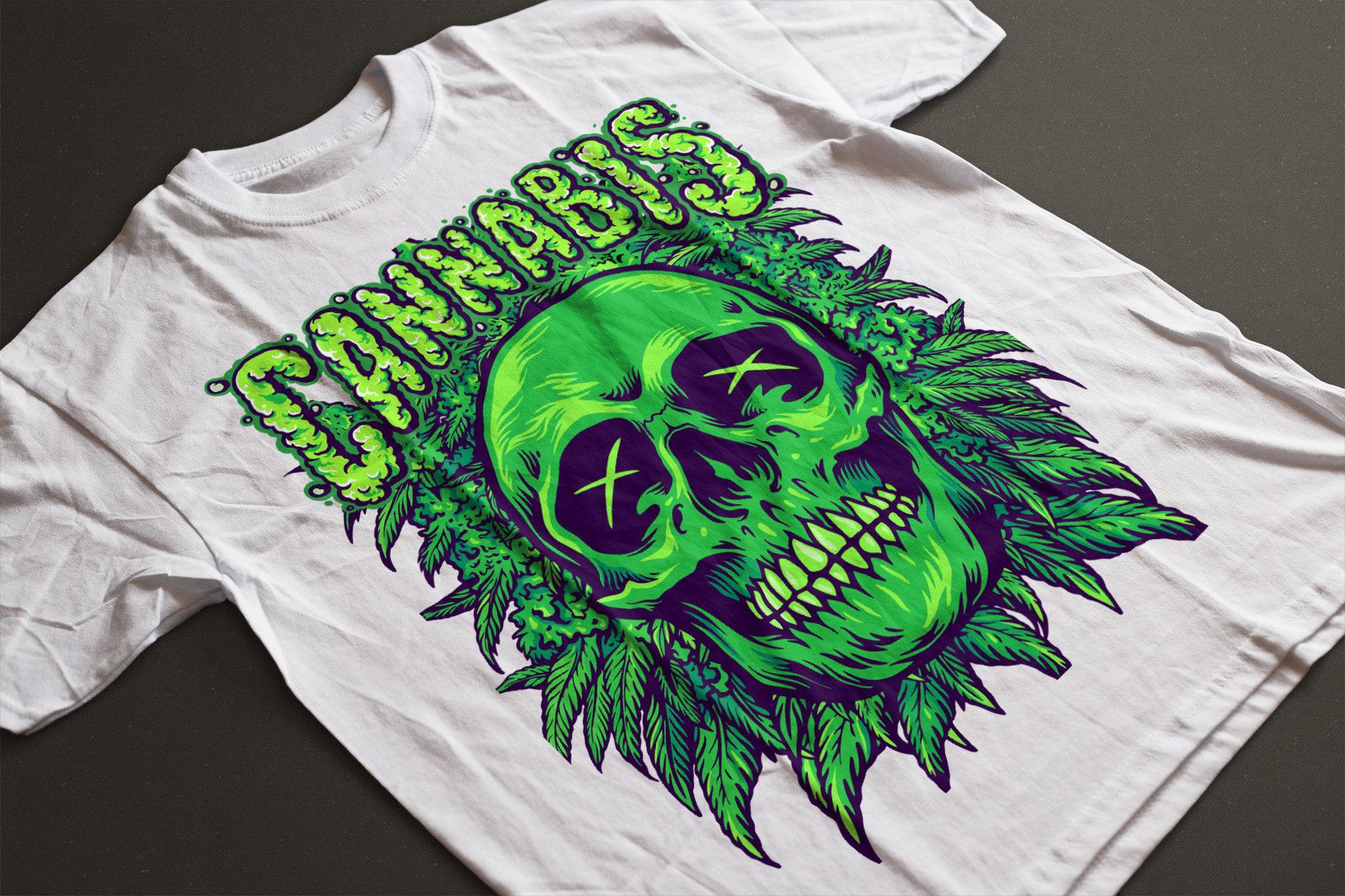 Designer × Vintage Unique Graphic Tee for True Fans Size US L / EU 52-54 / 3 - 2 Thumbnail