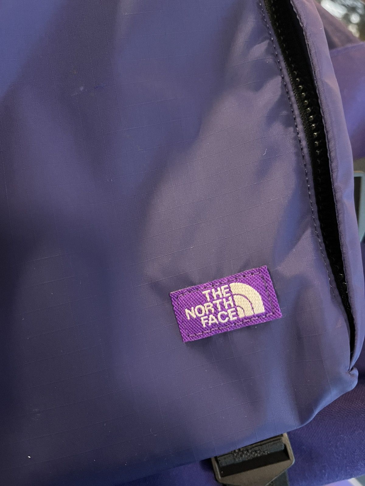 The North Face Purple Label The North Face Purple Label Purple and Black Backpack Size ONE SIZE - 3 Thumbnail