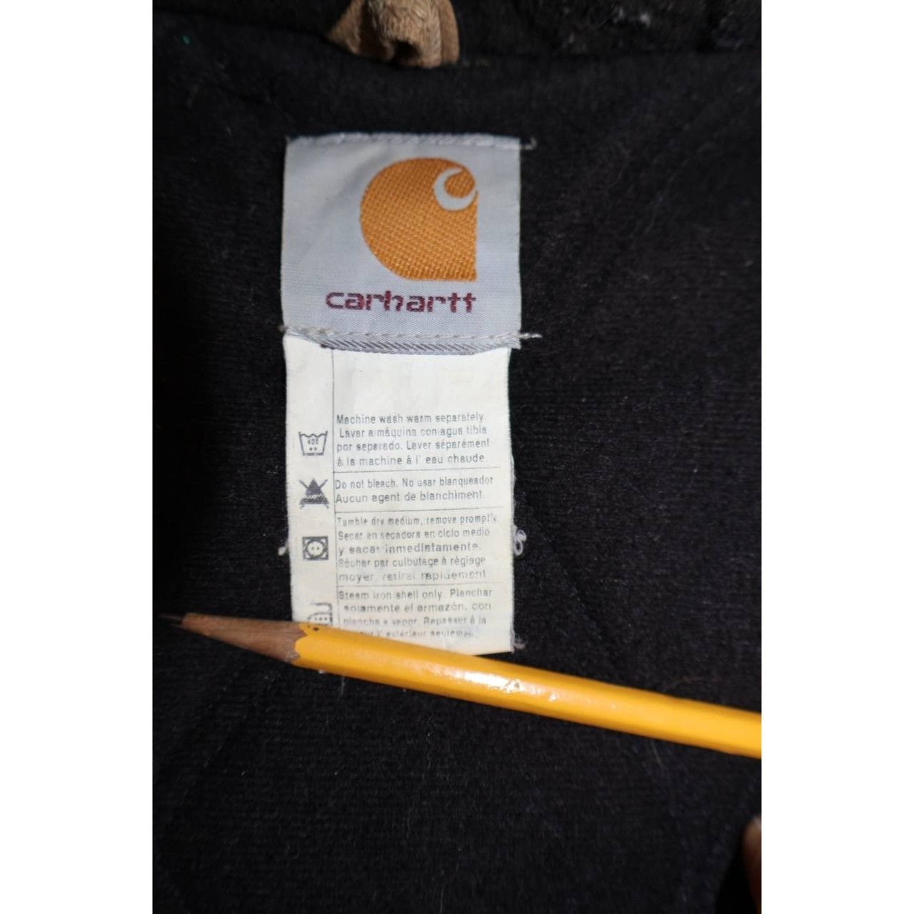 Carhartt Carhartt J131 Duck Active Jacket Thermal Lined Hooded Brown Size US XXL / EU 58 / 5 - 3 Thumbnail