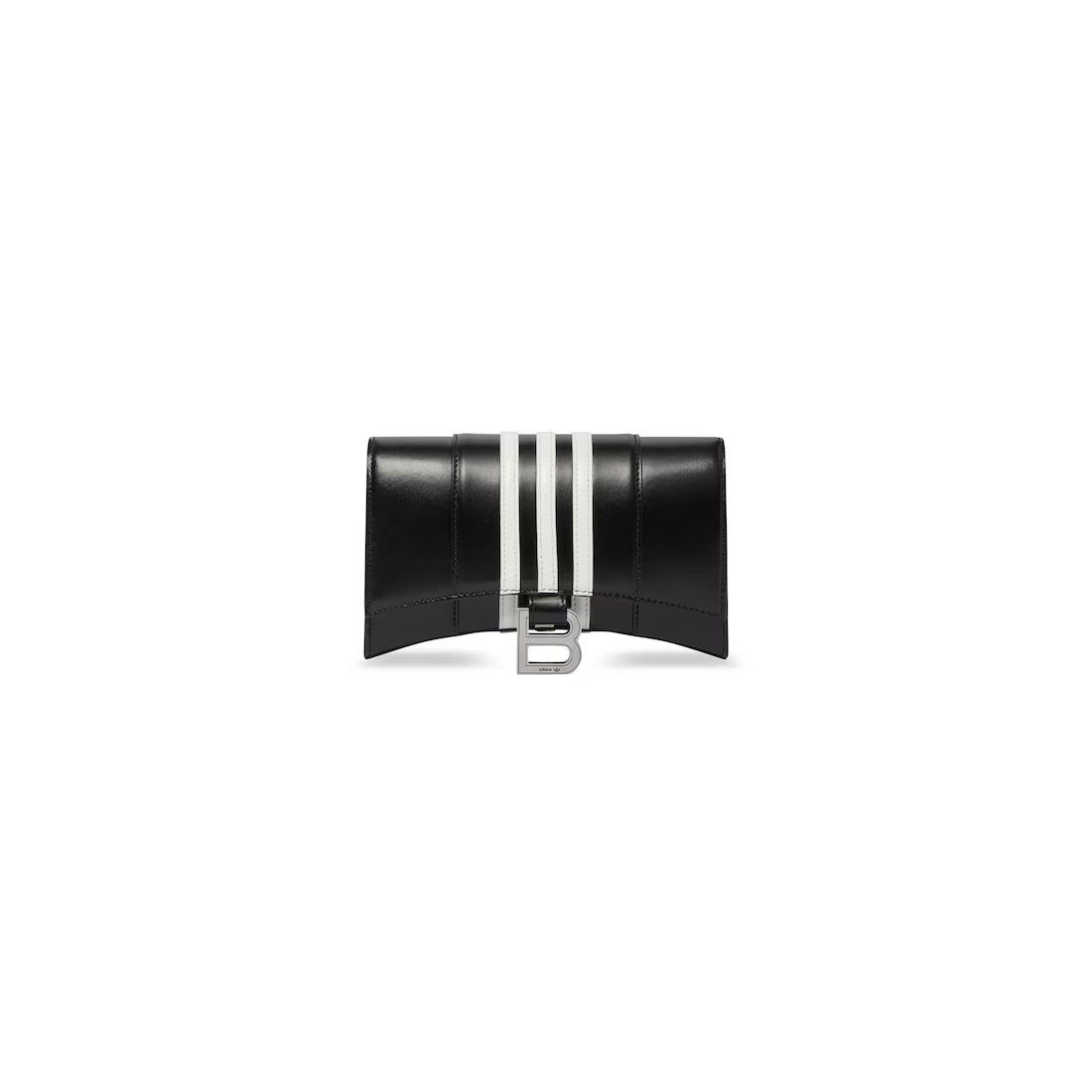 Balenciaga o1s1wg111024 Size: OS / Hourglass Wallet On Chain Black Size ONE SIZE - 1 Thumbnail
