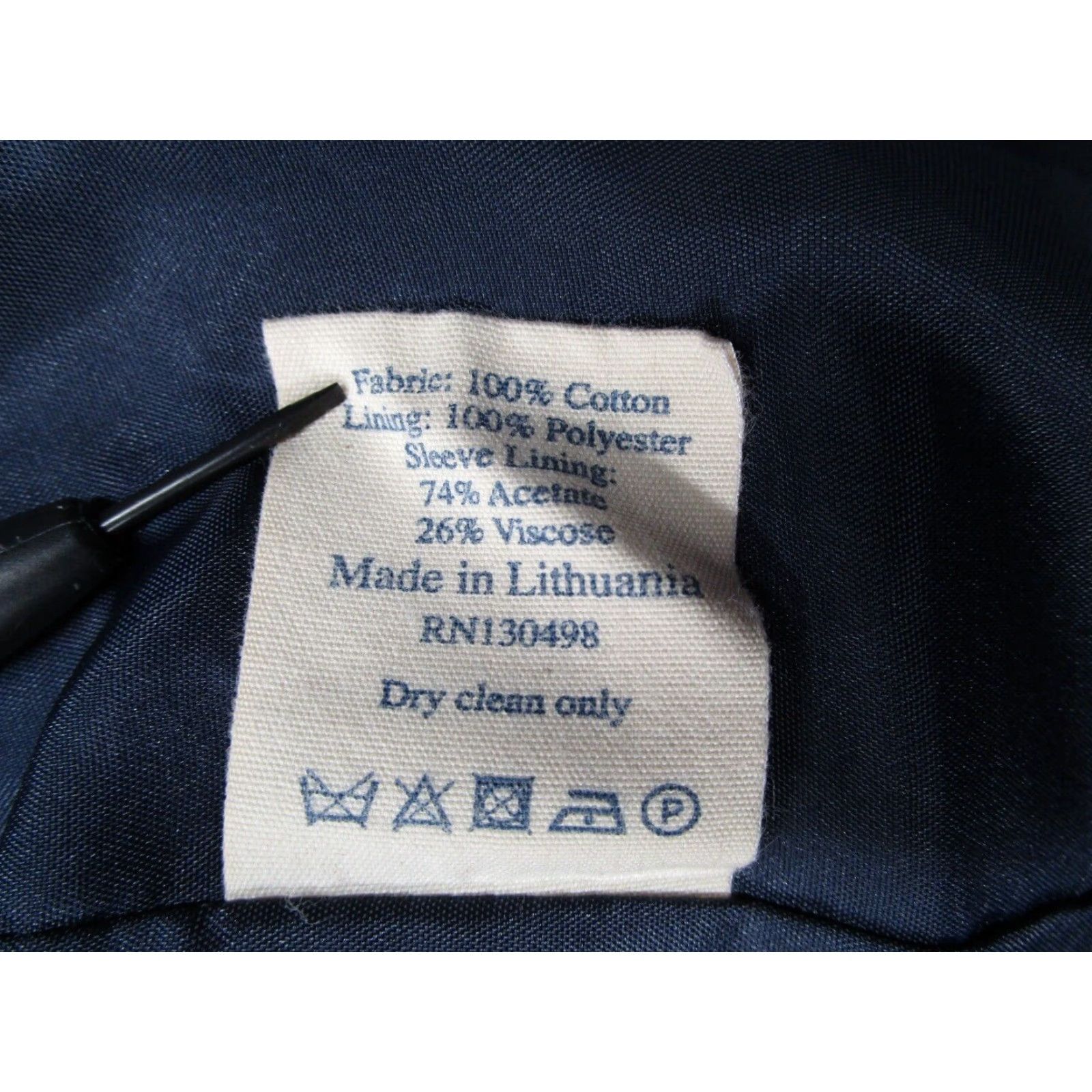 Jack Wills Jack Wills Jacket Mens Medium Blue 2 Button Sport Coat Unstructured Blazer Size 40R - 5 Thumbnail