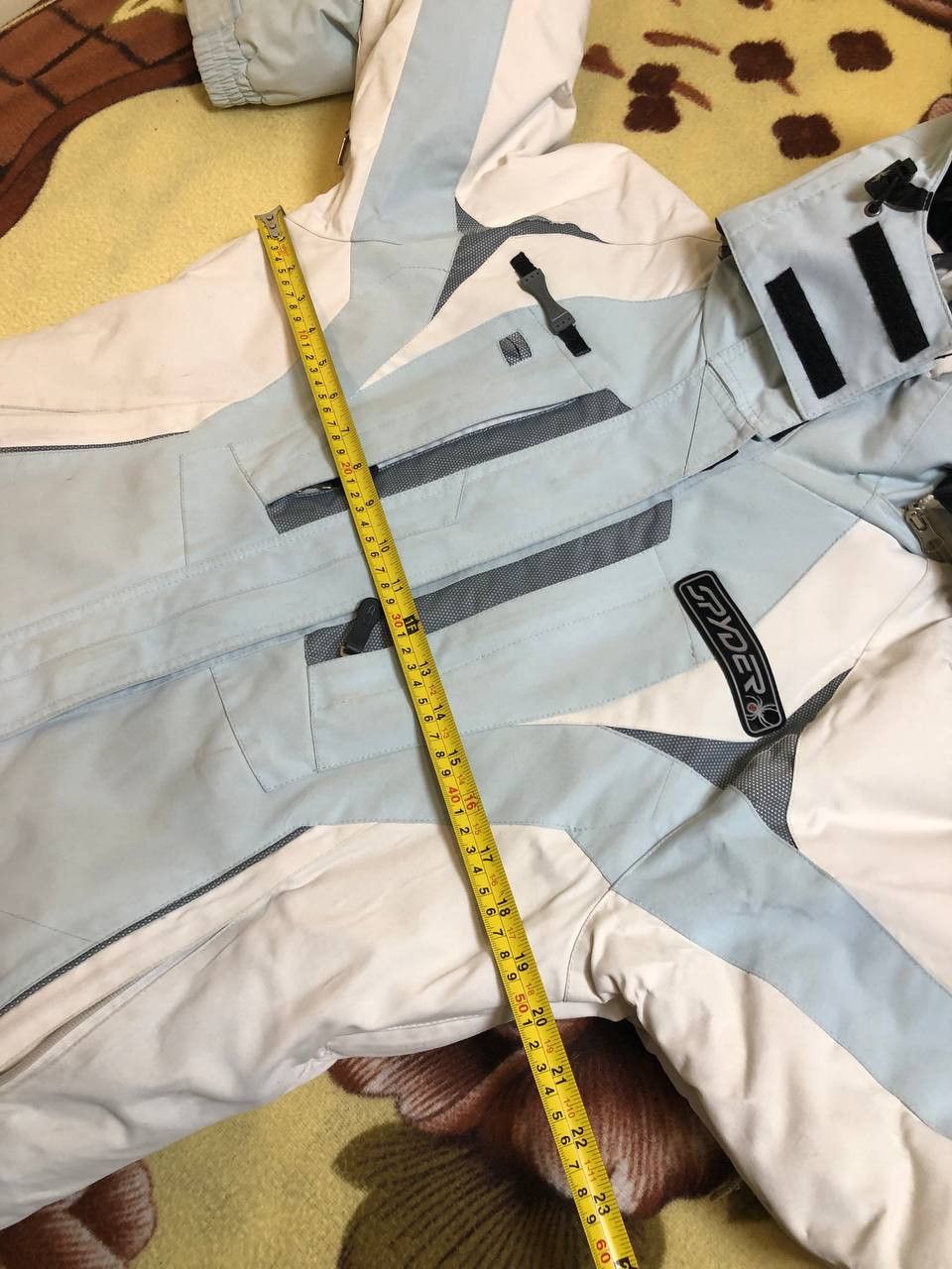 Spyder Vintage Spyder Ski Jacket Jet Black Nylon Womens 90s Size M / US 6-8 / IT 42-44 - 5 Thumbnail