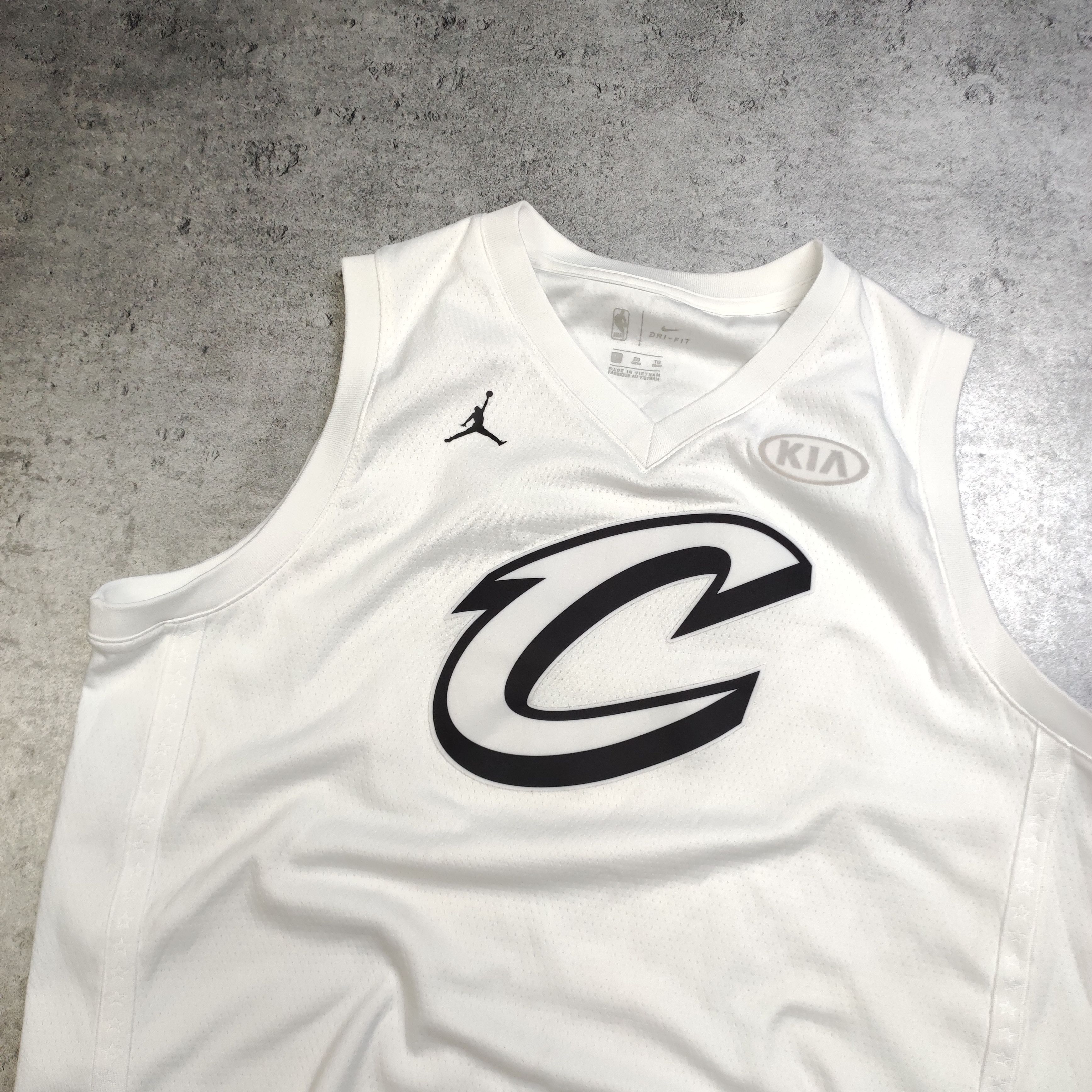 NBA × Nike RARE Limited Jordan #23 James Cavaliers 2017 NBA Jersey Size US S / EU 44-46 / 1 - 3 Thumbnail