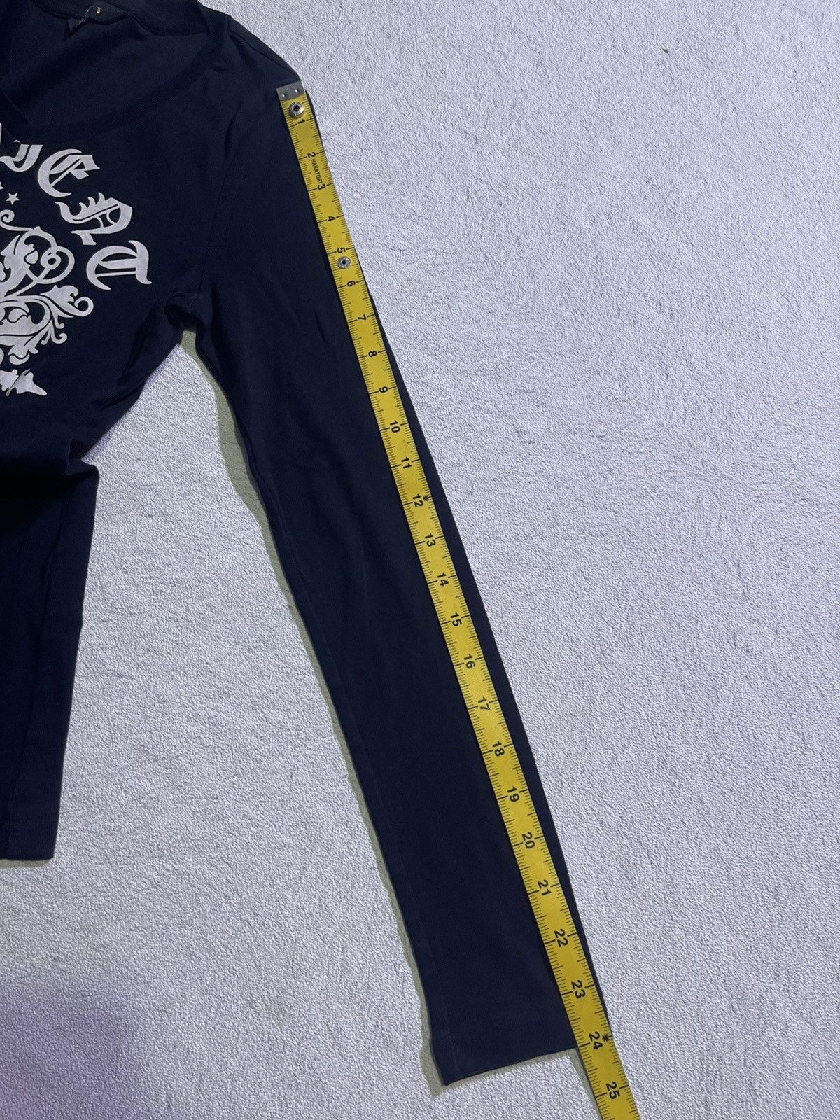 Hysteric Glamour Y2K EGOIST long sleeve tshirt Size US M / EU 48-50 / 2 - 9 Thumbnail