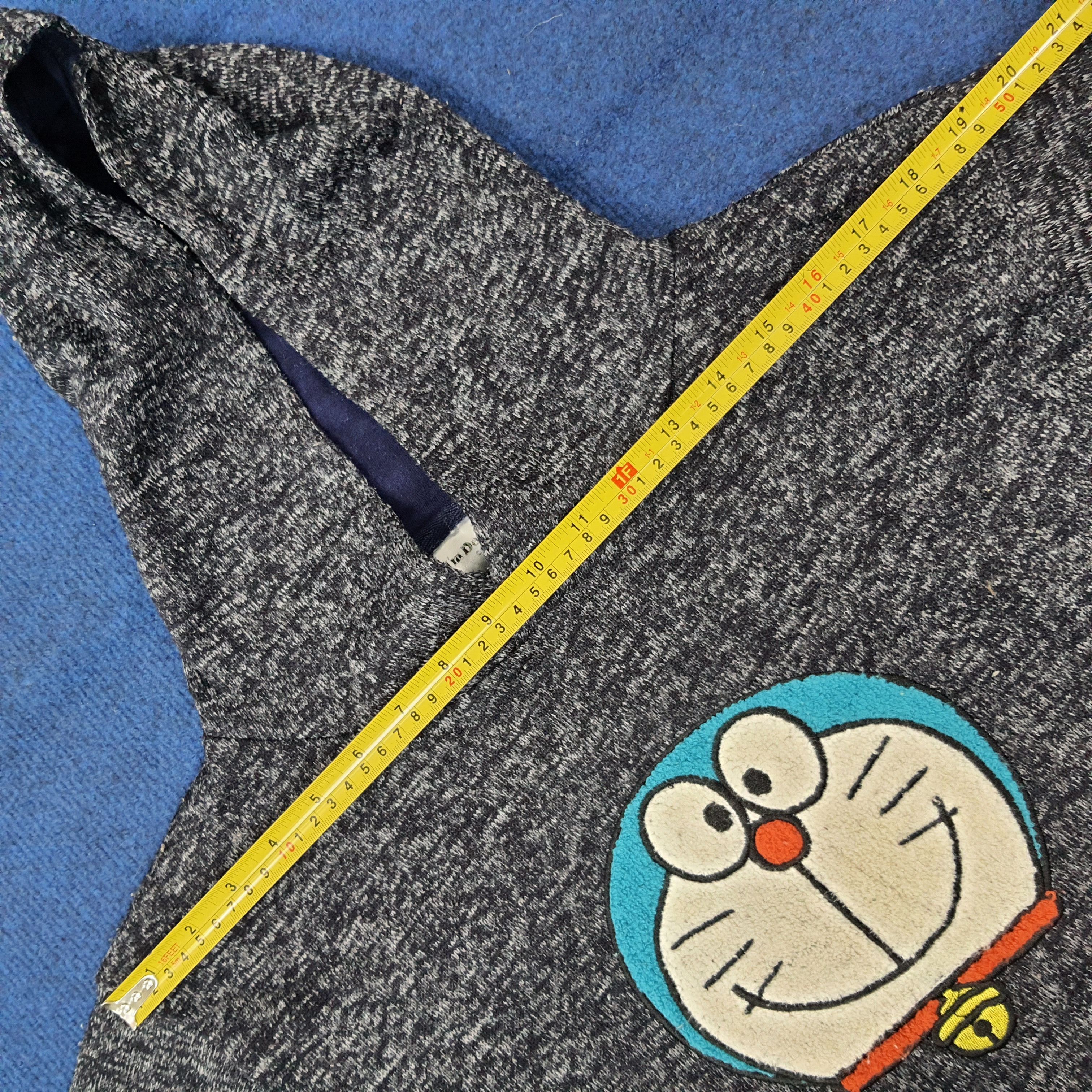 Japanese Brand Vintage Doraemon Japan Brand Hoodie C257N9 Size US L / EU 52-54 / 3 - 8 Thumbnail