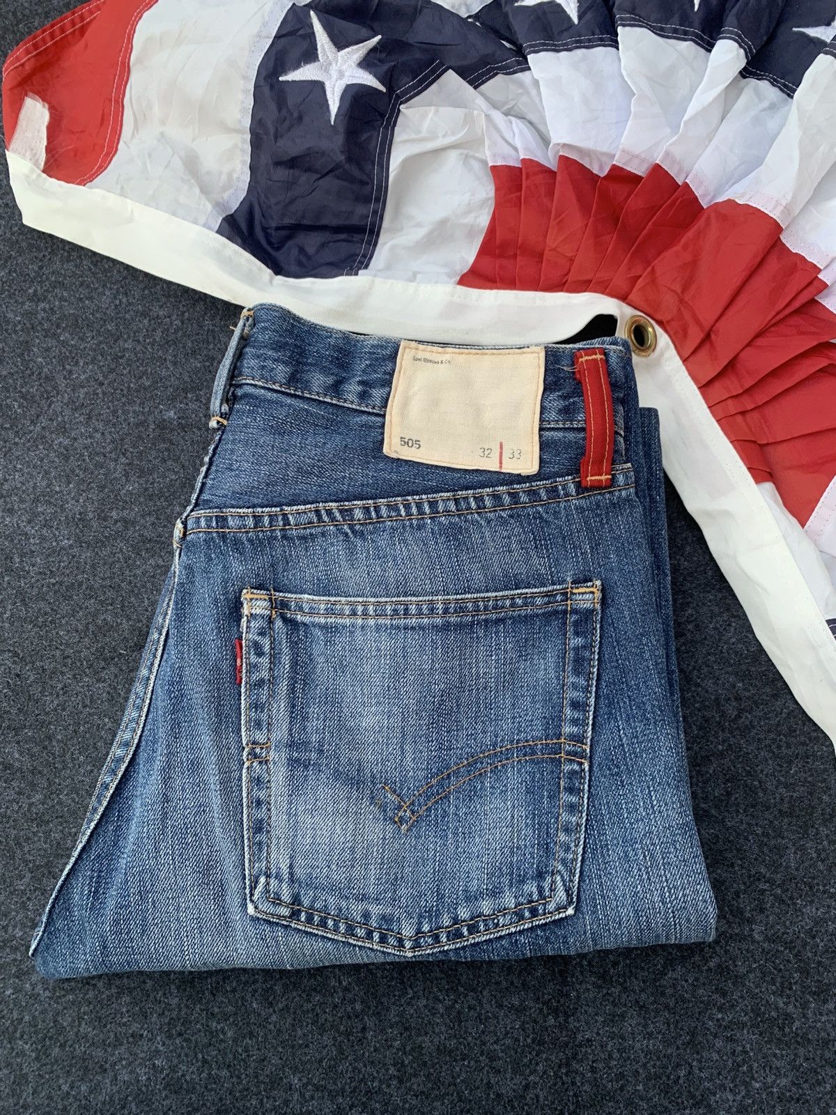 Levi's Vintage Levi's 510 red loop.Made in Japan 🇯🇵. Size US 30 / EU 46 - 12 Thumbnail