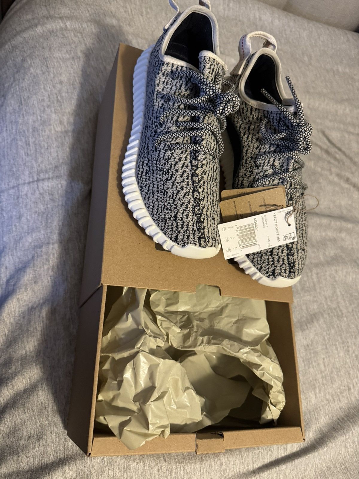 Yeezy Yeezy 350 2022 ReRelease Size US 8.5 / EU 41-42 - 5 Thumbnail