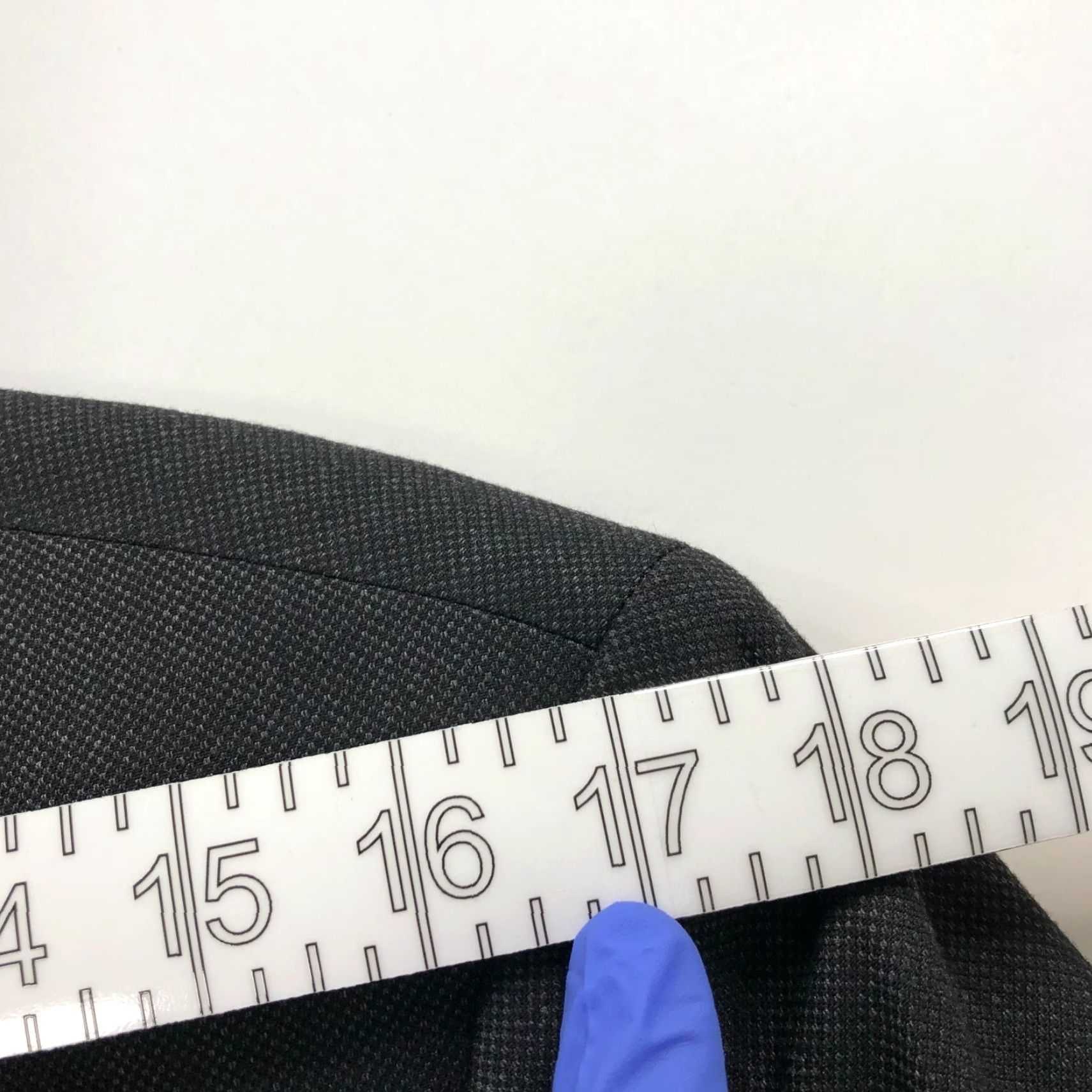 Banana Republic Banana Republic Blazer Short 40S Tailored Fit Gray Bird's Eye Notch Lapel Men Formal Blazer/Coat Buttons Four-Button Single-Breasted Jacket Size US 40 / EU 56 - 4 Thumbnail