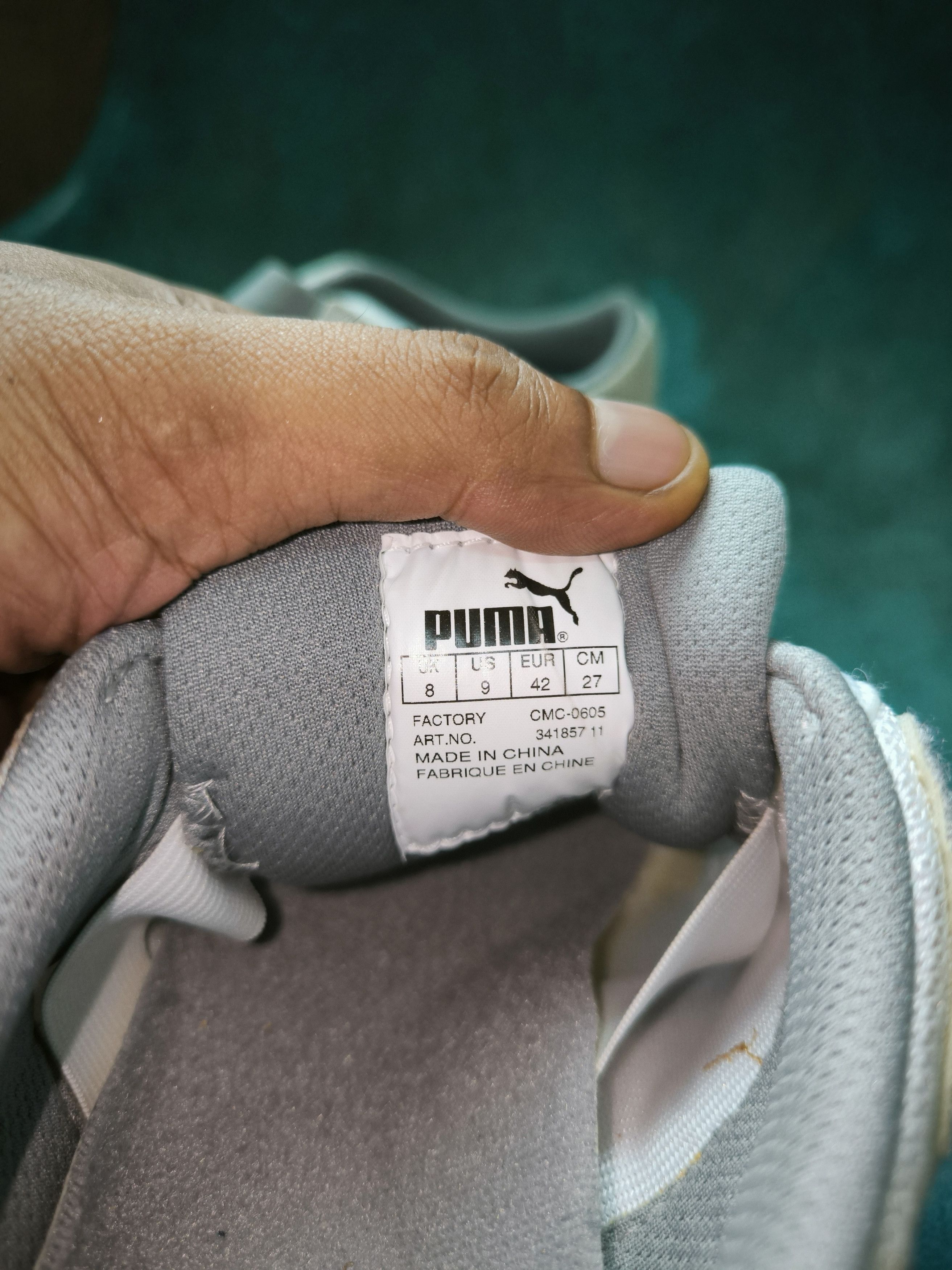 Puma Mostro Golf White Asap Rocky Size US 9 / EU 42 - 13 Thumbnail