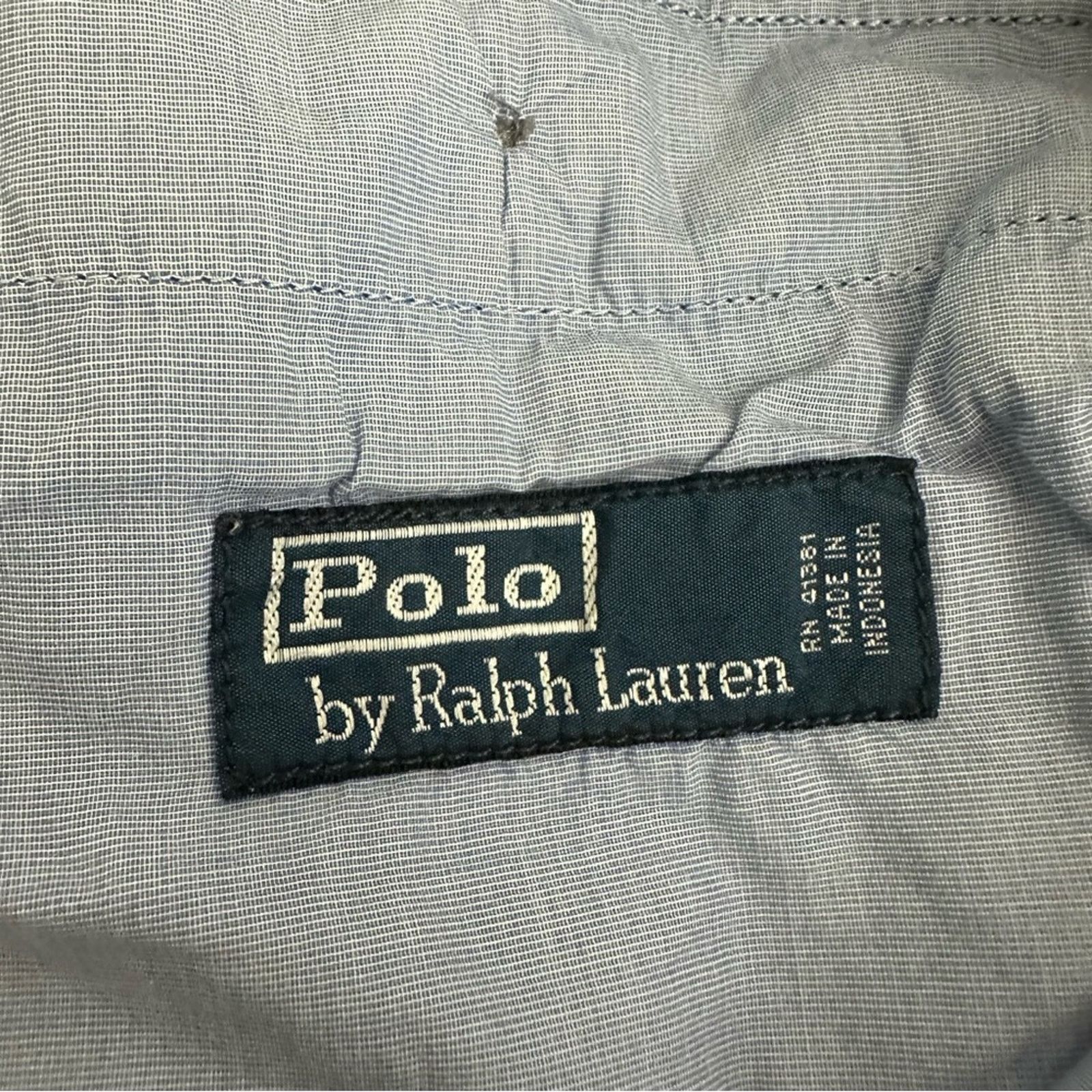 Polo Ralph Lauren Vintage 1990s Polo Ralph Lauren Plaid Men's Shorts Size 38 Size US 38 / EU 54 - 6 Thumbnail
