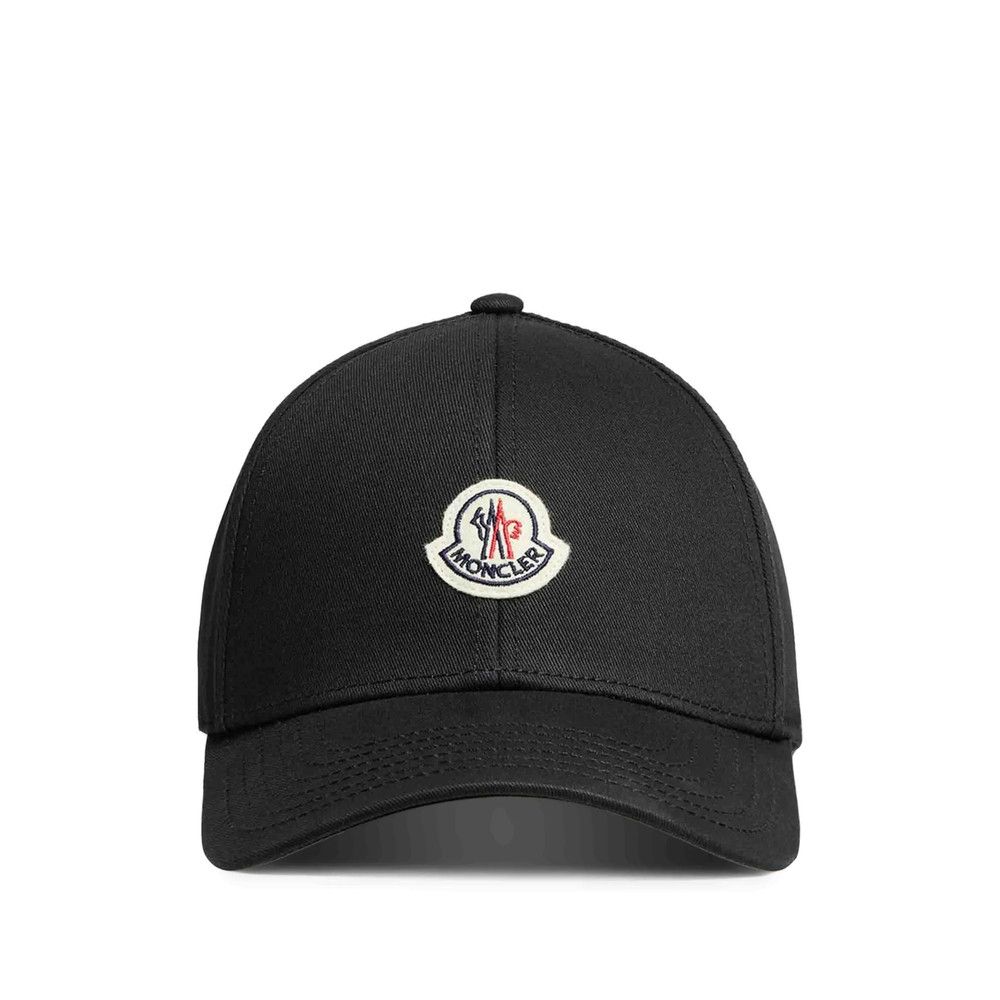 Moncler Moncler BLACK Hats Size ONE SIZE - 1 Thumbnail