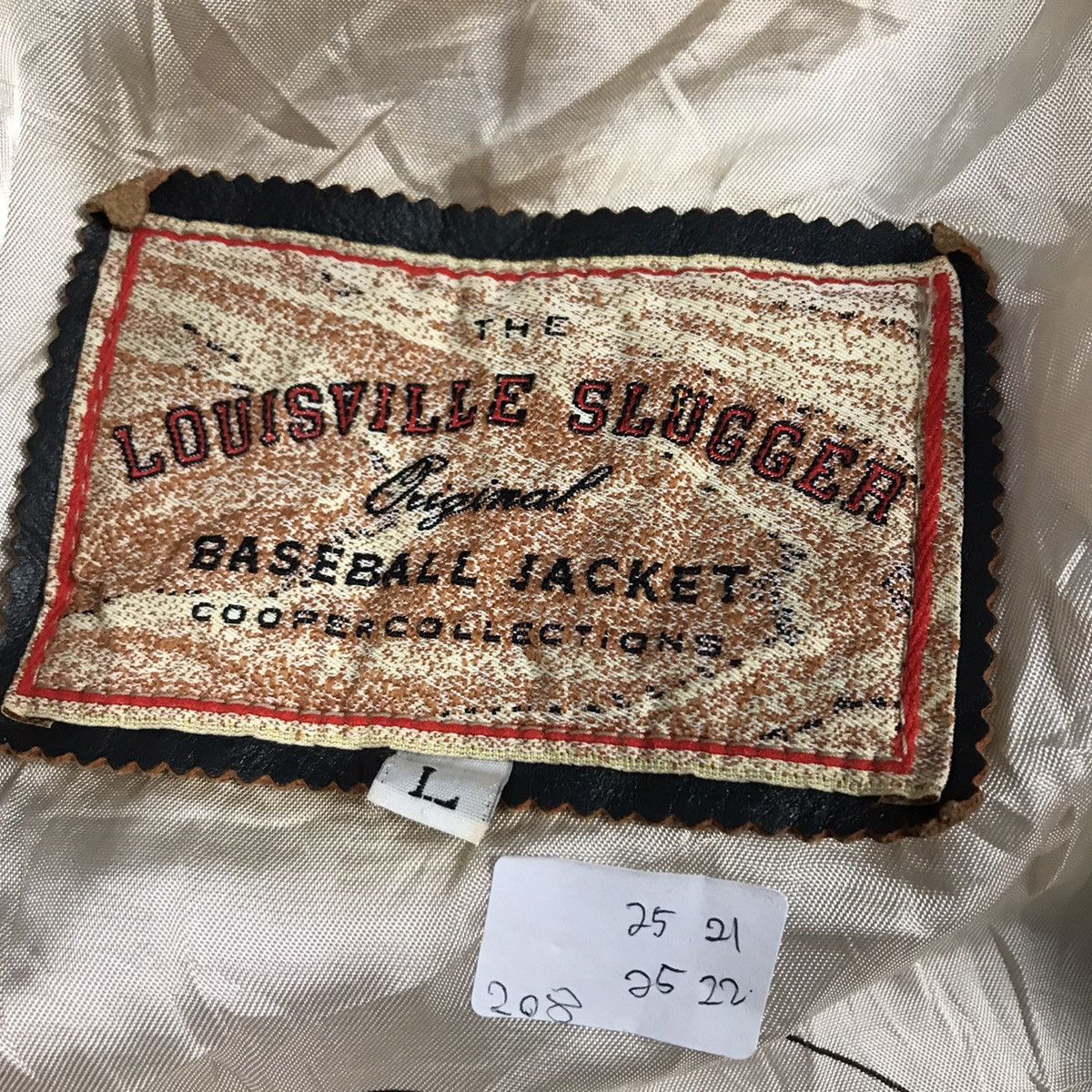Vintage OG LOUISVILLE SLUGGER BASEBALL VARSITY JACKET Size US L / EU 52-54 / 3 - 14 Thumbnail