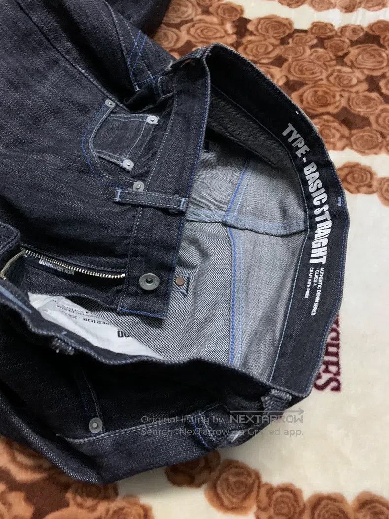 Neighborhood Neighborhood size S Raw Denim Pants Size US 27 - 6 Thumbnail