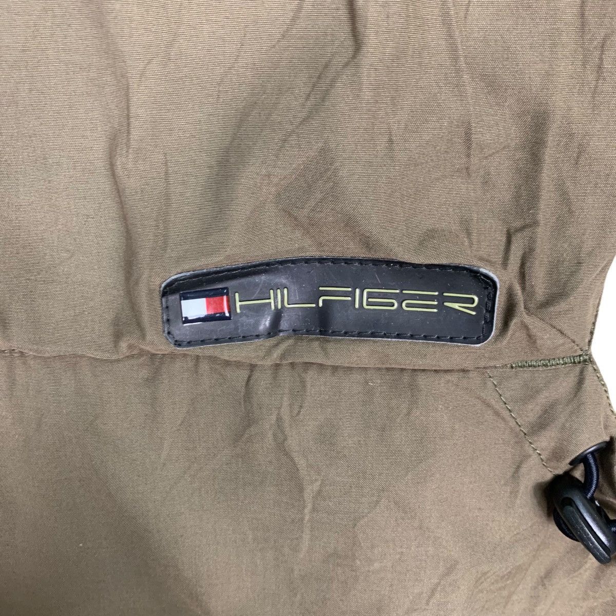 Tommy Hilfiger TOMMY HILFIGER Half Zip Turtle Neck Pullover Fleece #0032-C3 Size US L / EU 52-54 / 3 - 13 Thumbnail