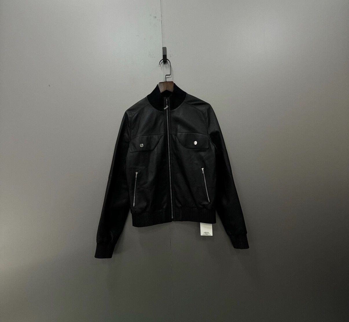 Hermes Hermès Black Baseball Jacket J41 Size US XS / EU 42 / 0 - 1 Thumbnail