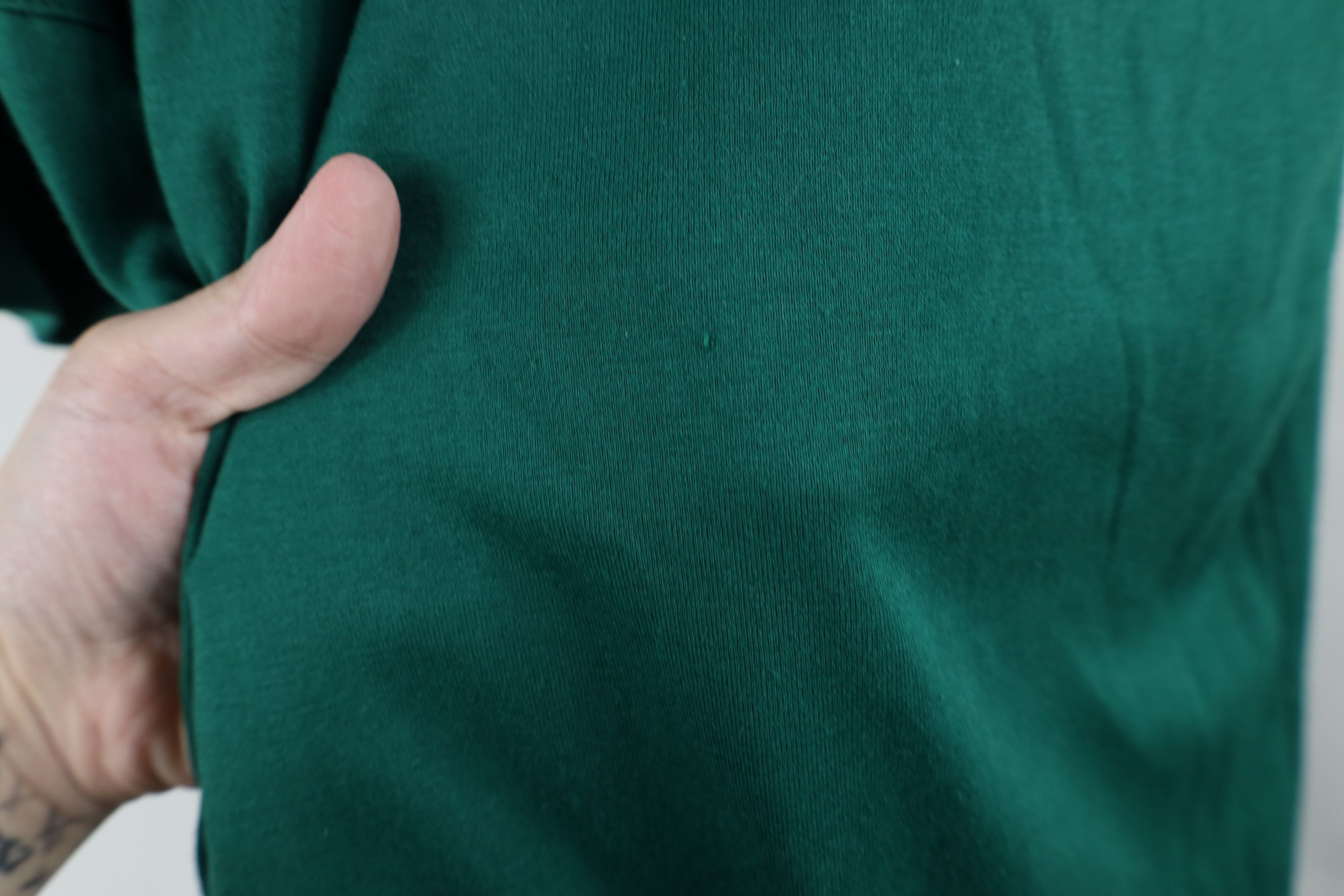 Vintage Vintage 70s Streetwear Collared Golf Polo Shirt Green USA Size US XL / EU 56 / 4 - 5 Thumbnail