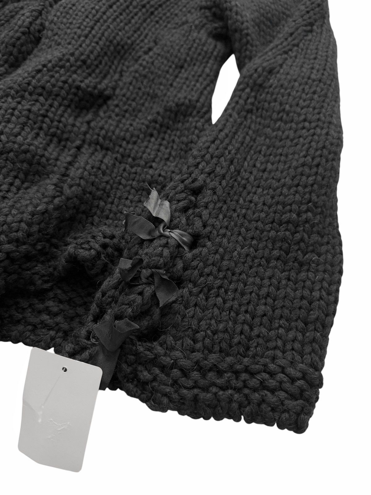 Greg Lauren 2012 OG “The Chunky Loner” Knitter Jacket (Cashmere Alpaca) Size US XS / EU 42 / 0 - 6 Thumbnail