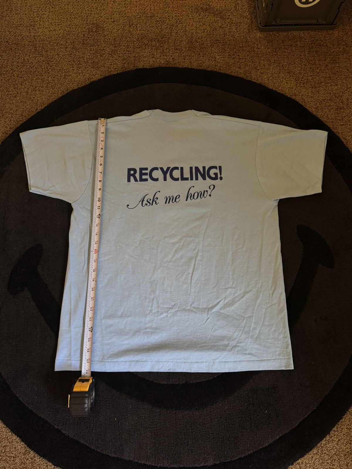 Vintage Vintage Recycling Vintage Tee XL Size US XL / EU 56 / 4 - 3 Thumbnail