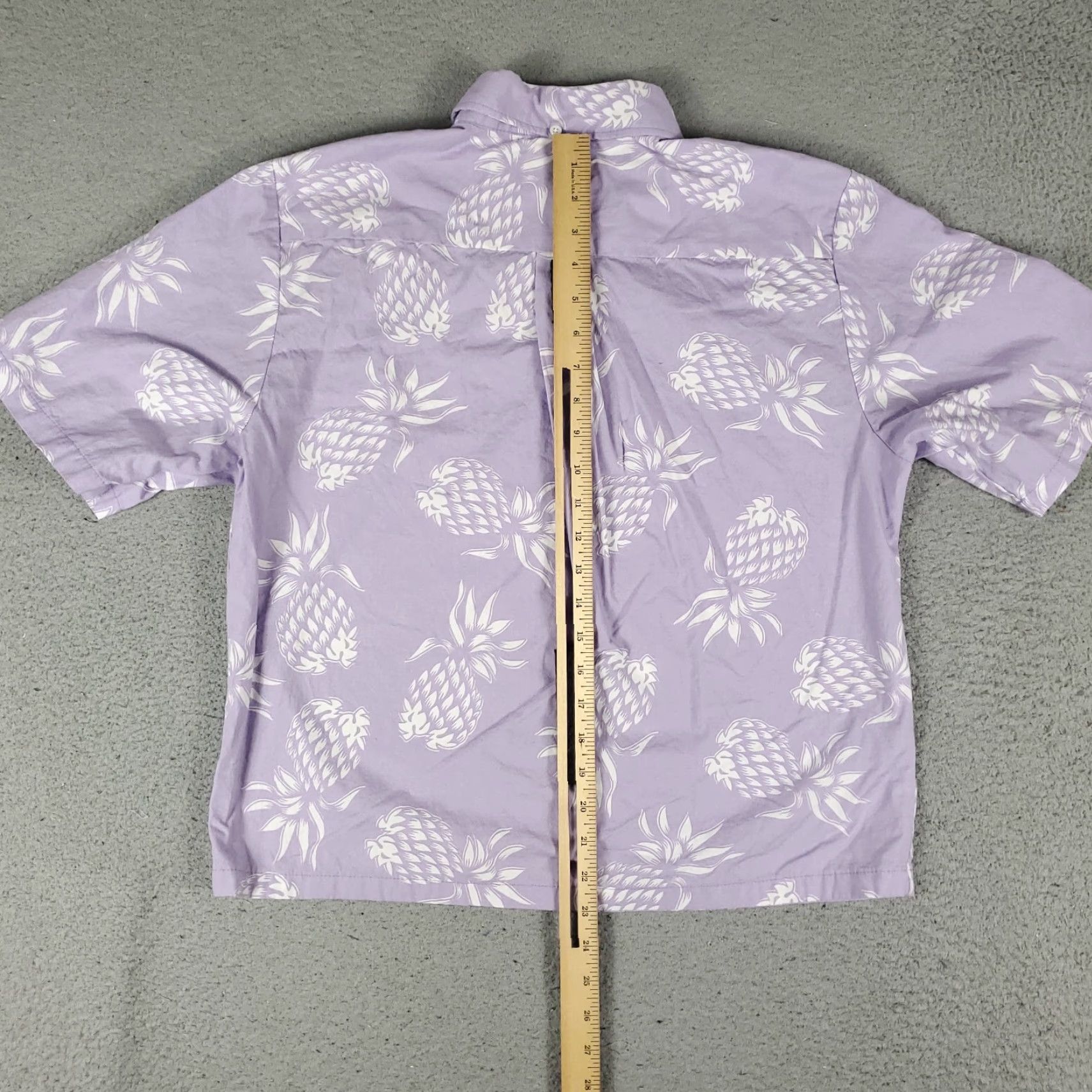 Vintage VINTAGE Avanti Shirt Mens Medium Purple Floral Button-Up Short Sleeve Collared Size US M / EU 48-50 / 2 - 4 Thumbnail