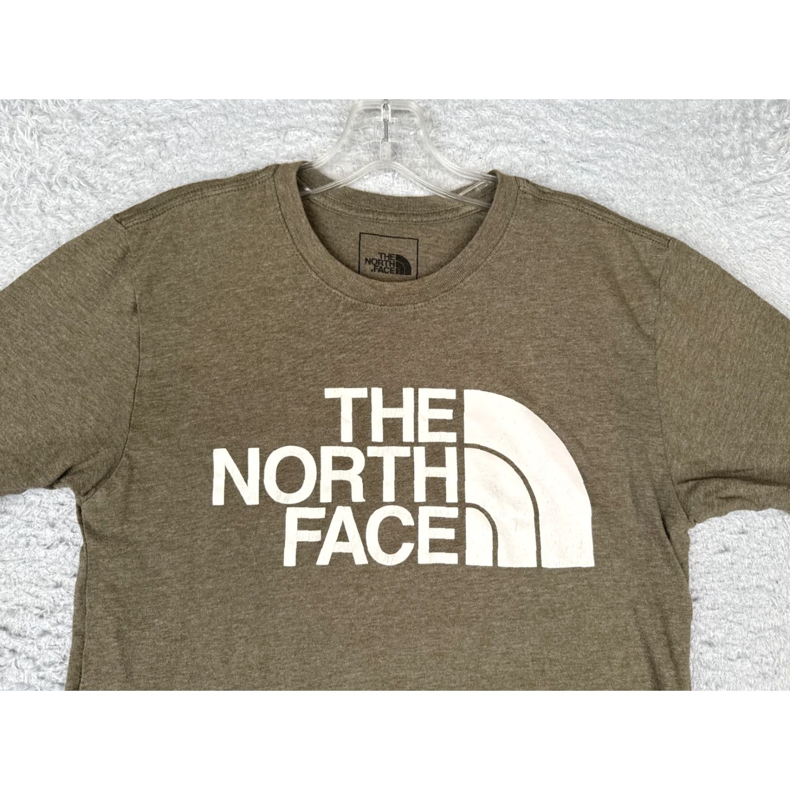 The North Face VINTAGE The North Face Shirt Men Small Green Crew Neck Cotton Blend Short Sleeve READ Size US S / EU 44-46 / 1 - 4 Thumbnail