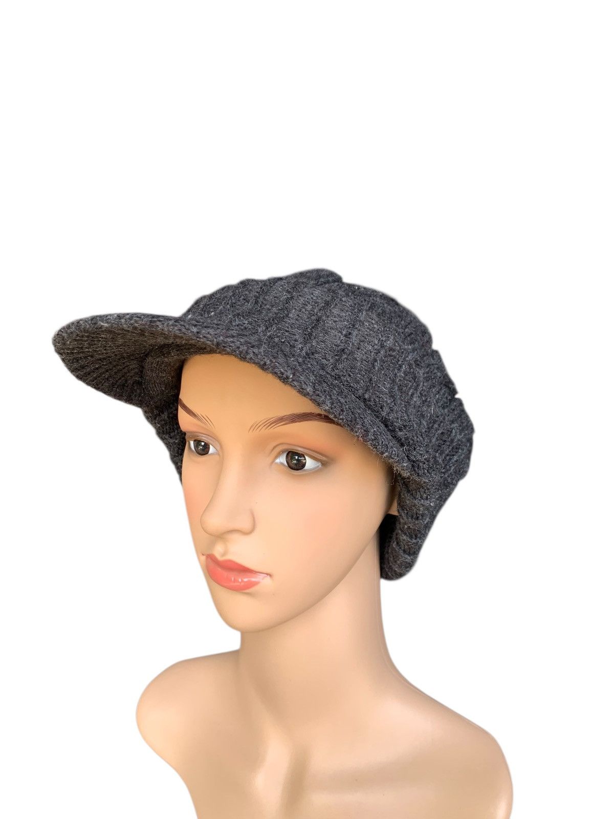 Japanese Brand × Kapital × Vintage Rare Knitted Beanie Cap Punk Japanese Style Size ONE SIZE - 4 Thumbnail