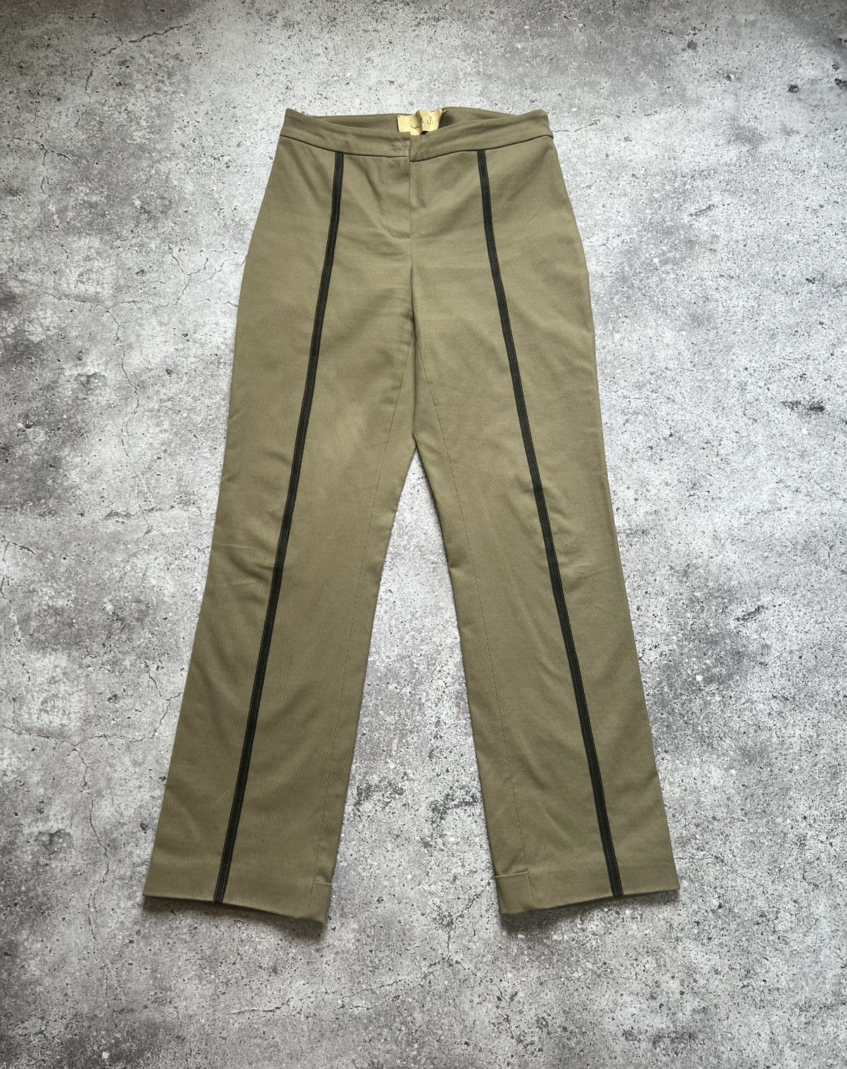 Annette Gortz Annette Gortz Pants Cotton Women's Size 27" / US 4 / IT 40 - 1 Thumbnail