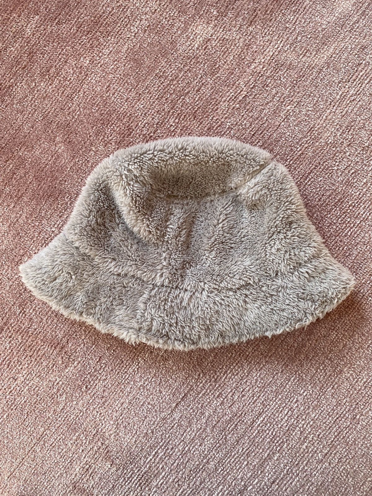 Muji Muji Recycle Polyester Boa Bucket Hat Size ONE SIZE - 4 Thumbnail